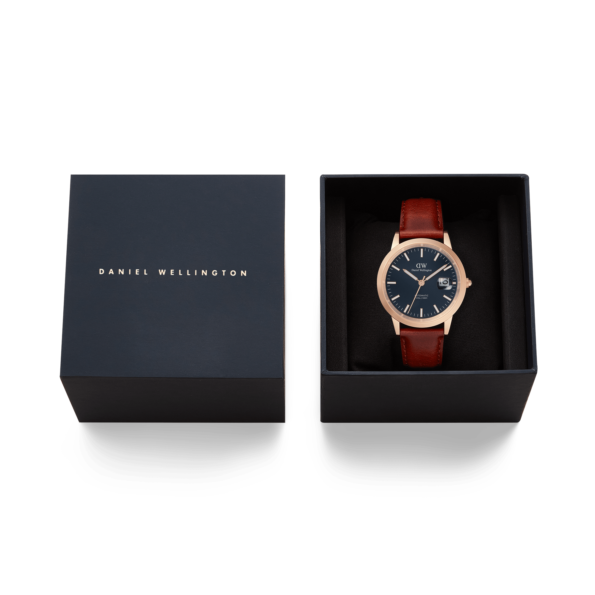 Iconic St Mawes Automatic Rose Gold
