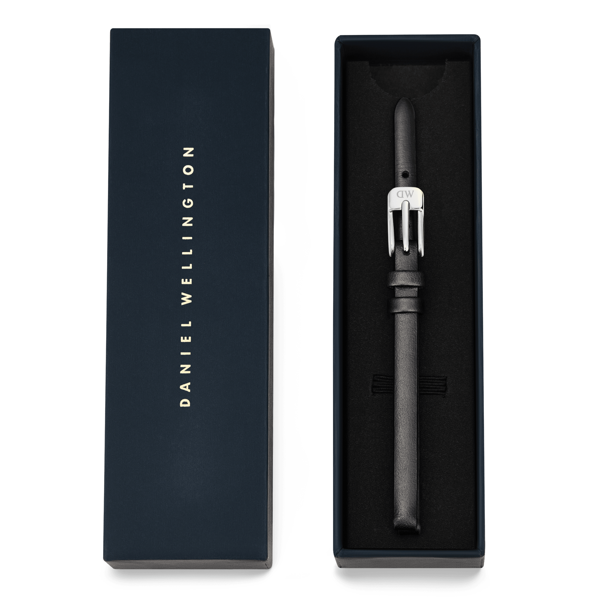 Pressed Sheffield Strap Silver