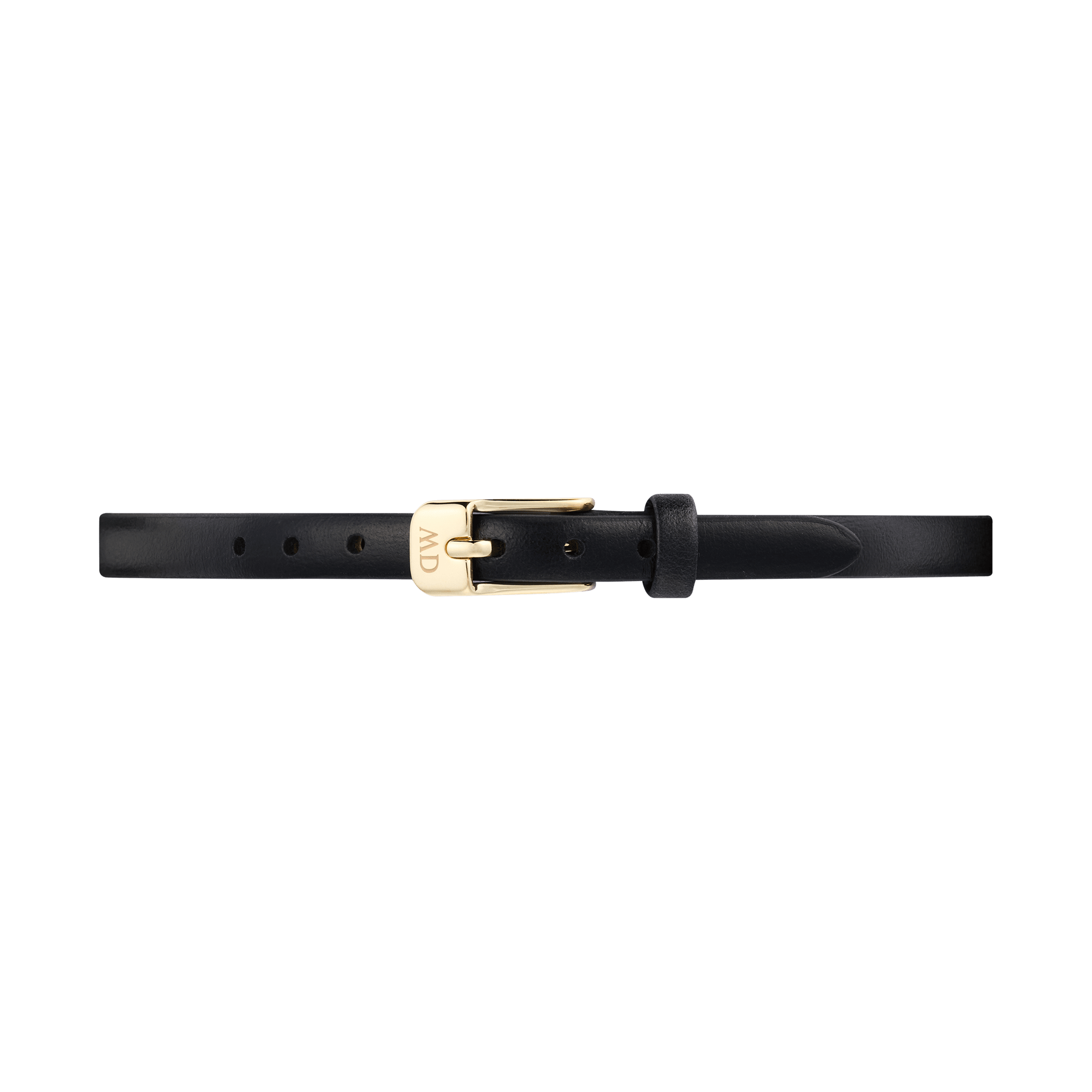 Pressed Sheffield Strap Gold
