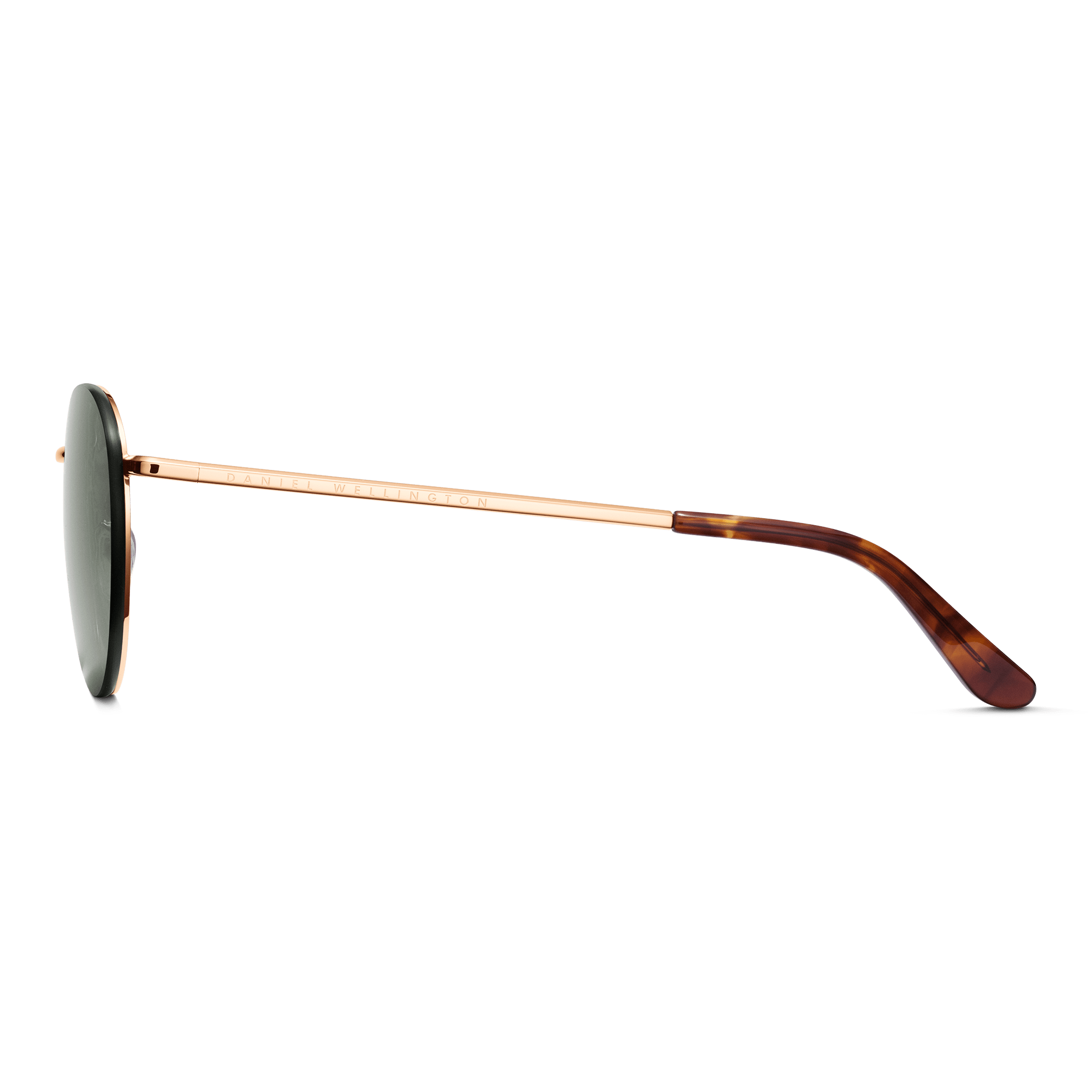 Arch Steel Green Rose Gold