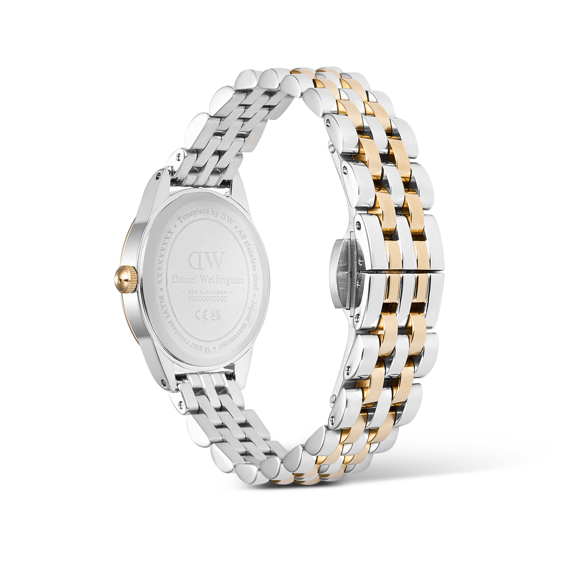 Ophelia Mini Two Tone Gold