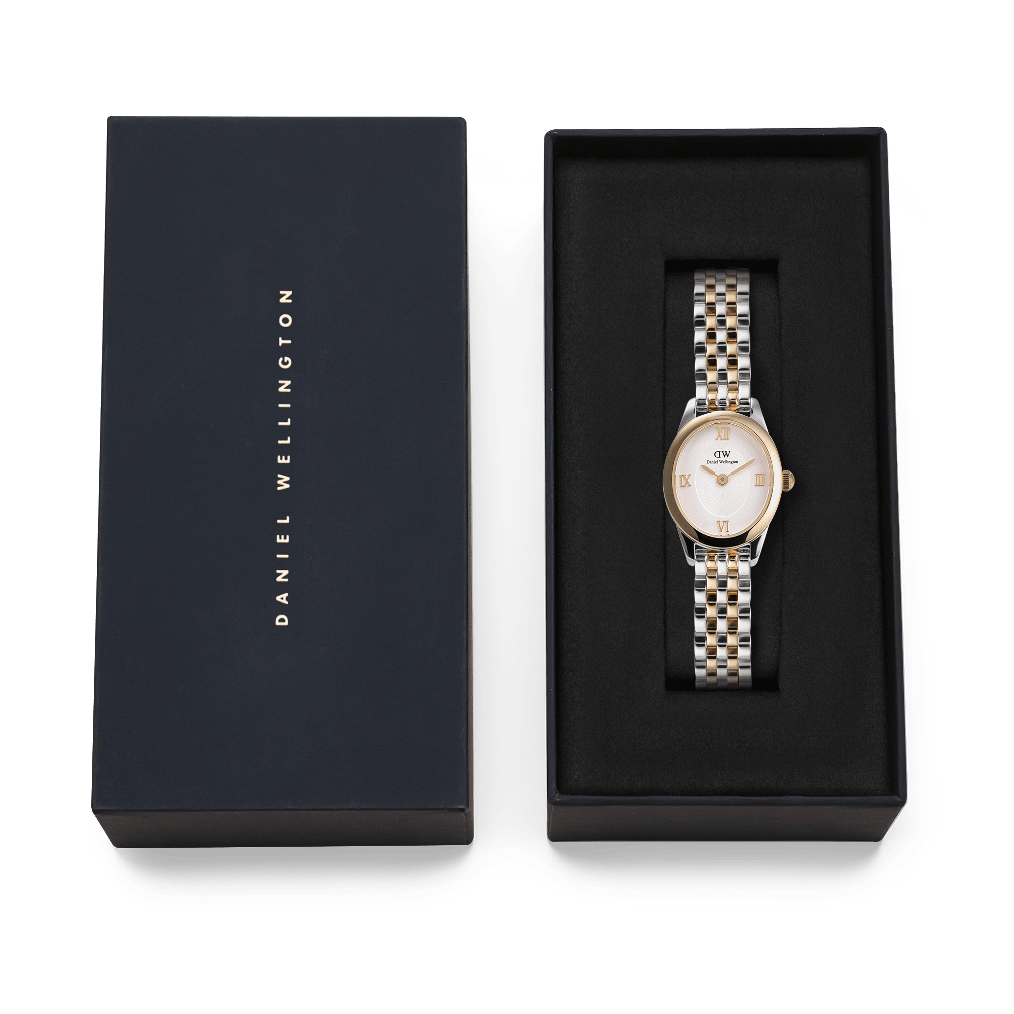 Ophelia Mini Two Tone Gold