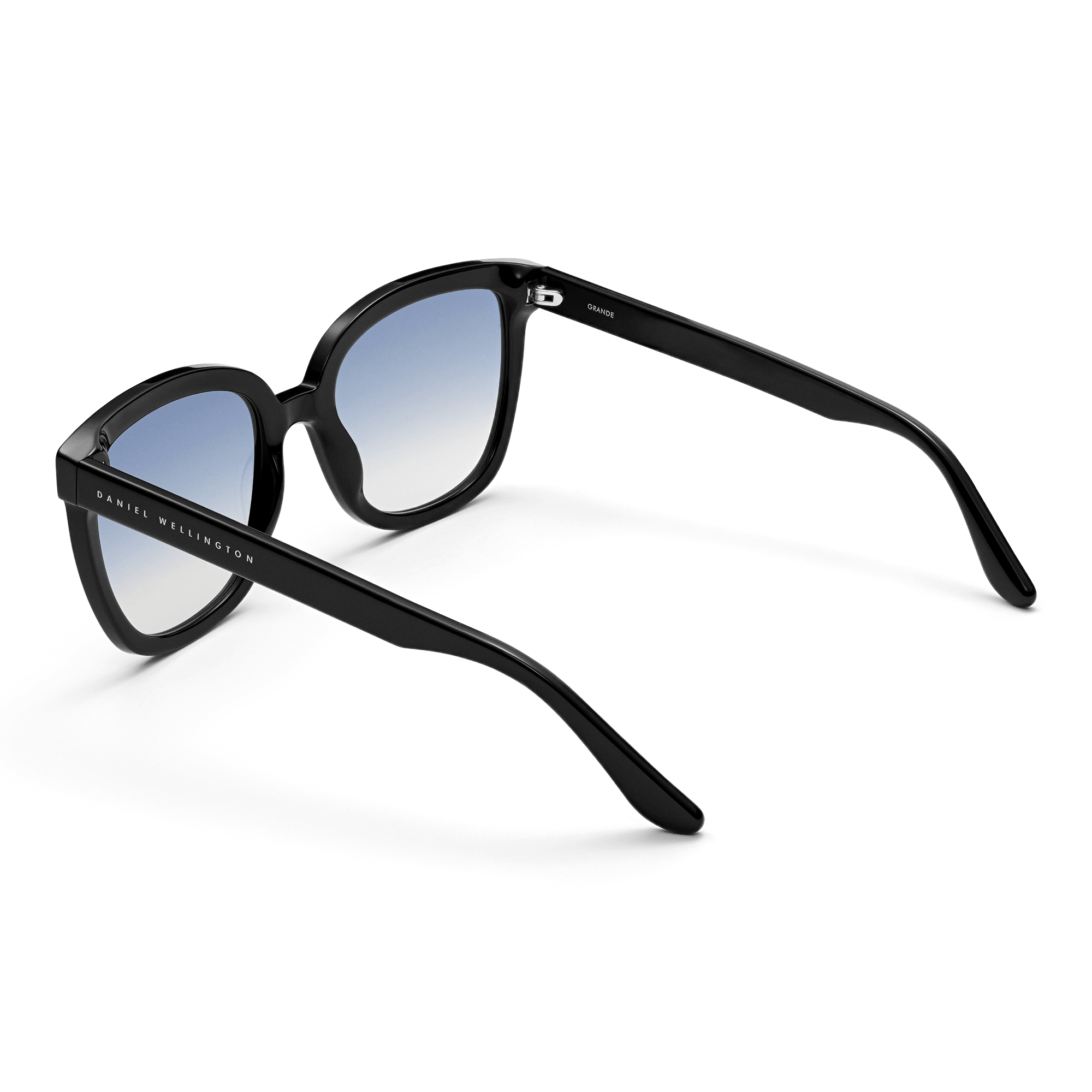Grande Bio-Acetate Black Blue