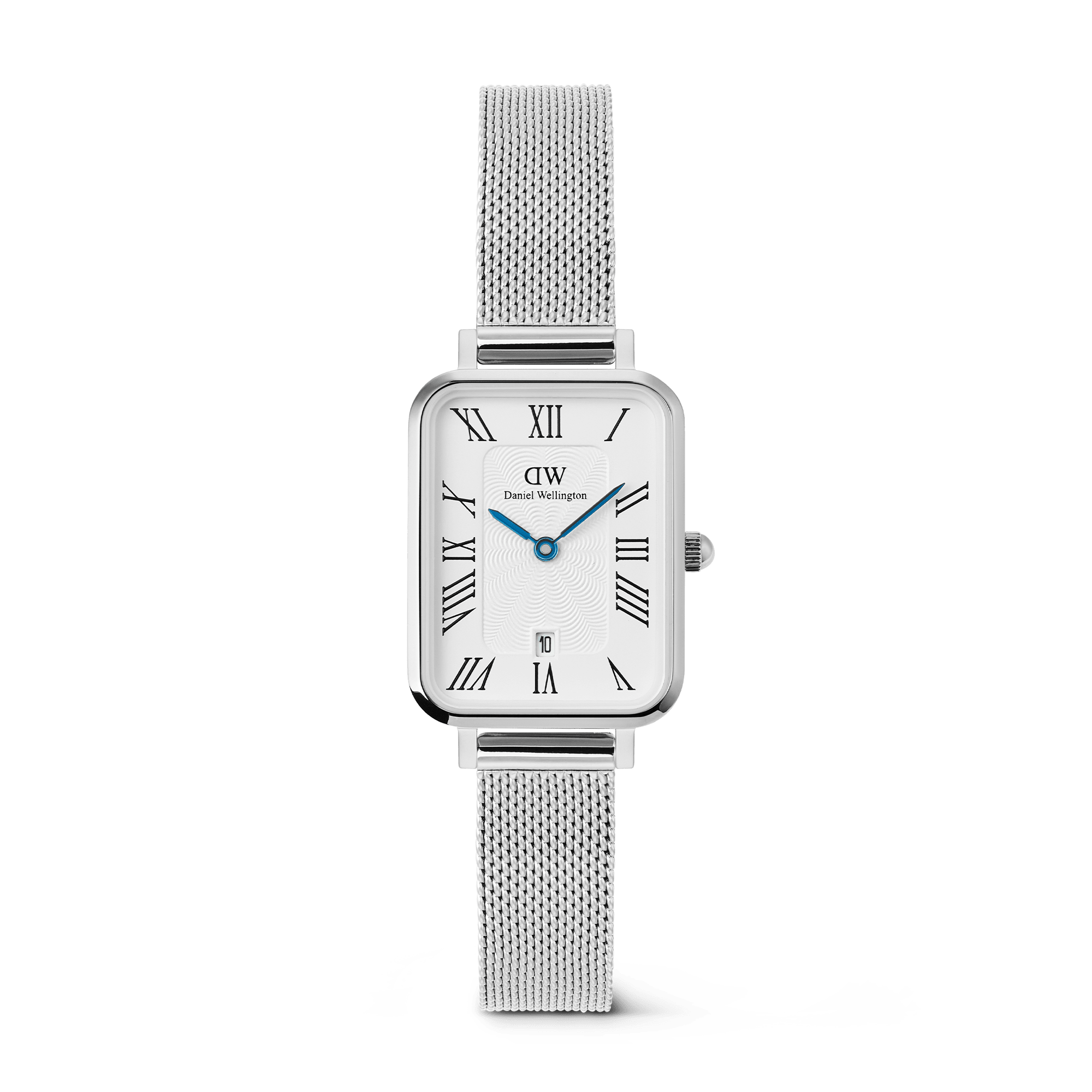 Quadro Sterling Roman Numerals Date