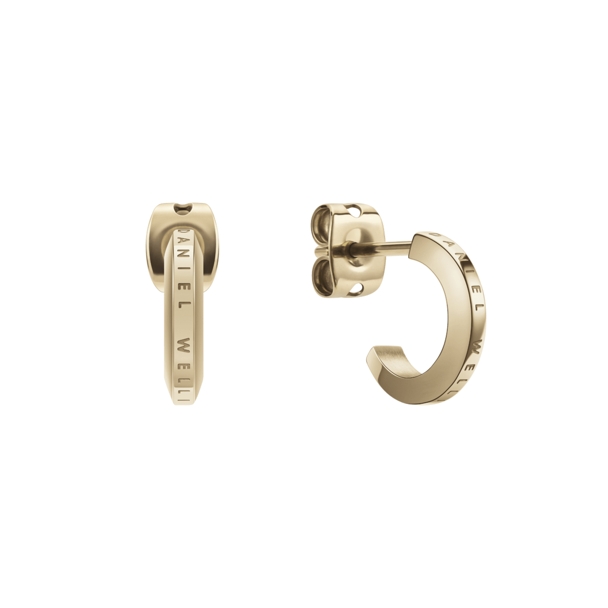 Elan Earrings Gold