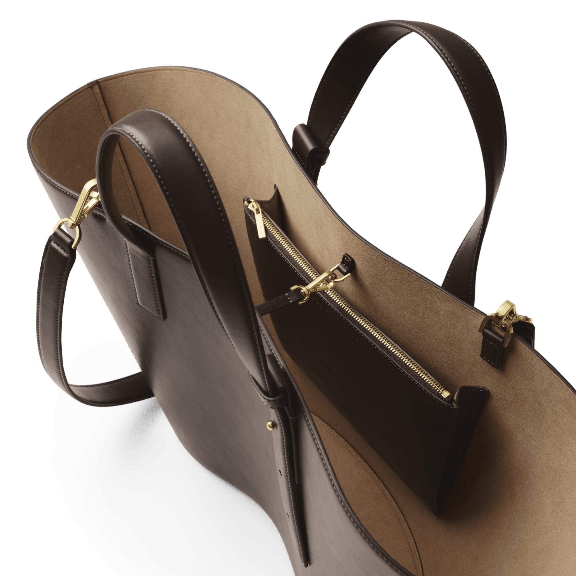 River Bag Brown Brown