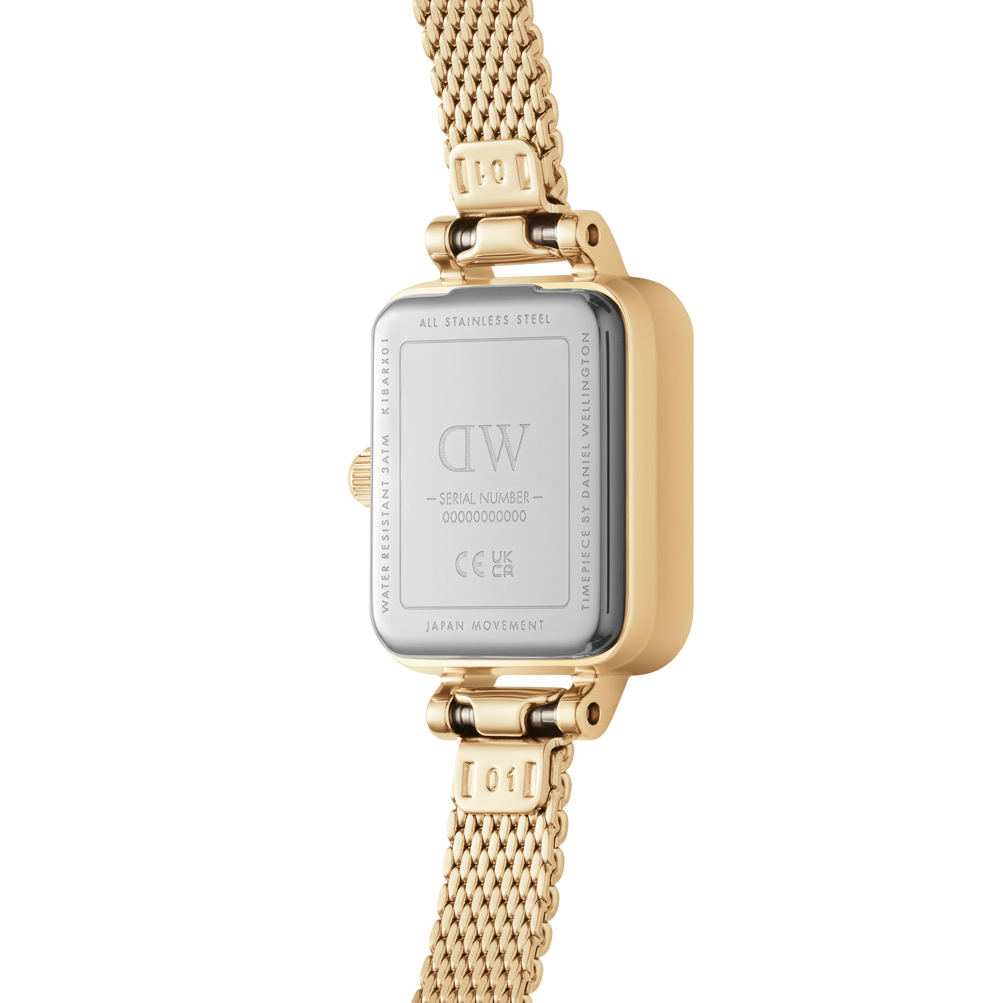 Quadro Mini Lumine Bezel Gold