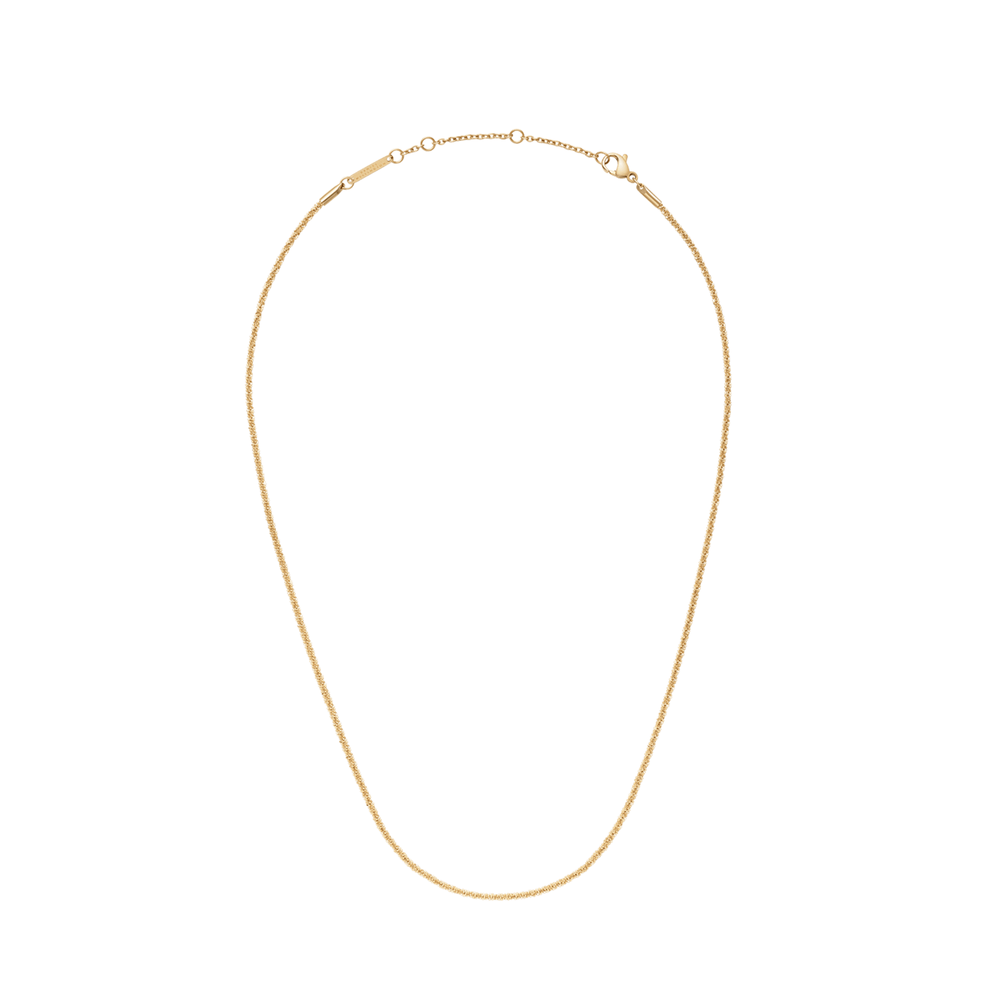 Twisted Chain Necklace G