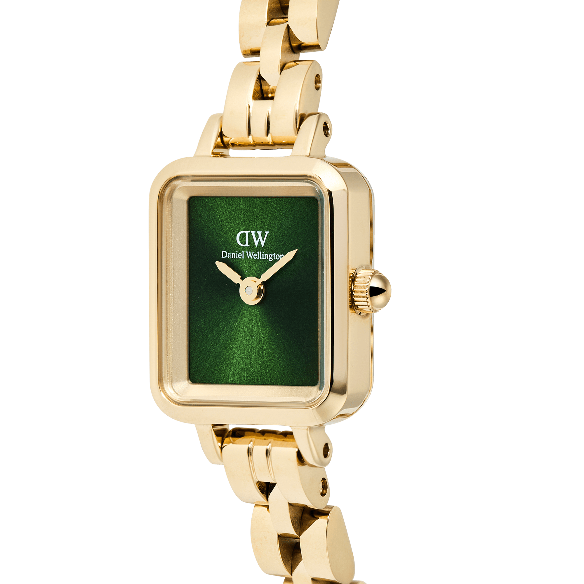 Quadro Mini Arch 3-link Emerald Sunray Gold