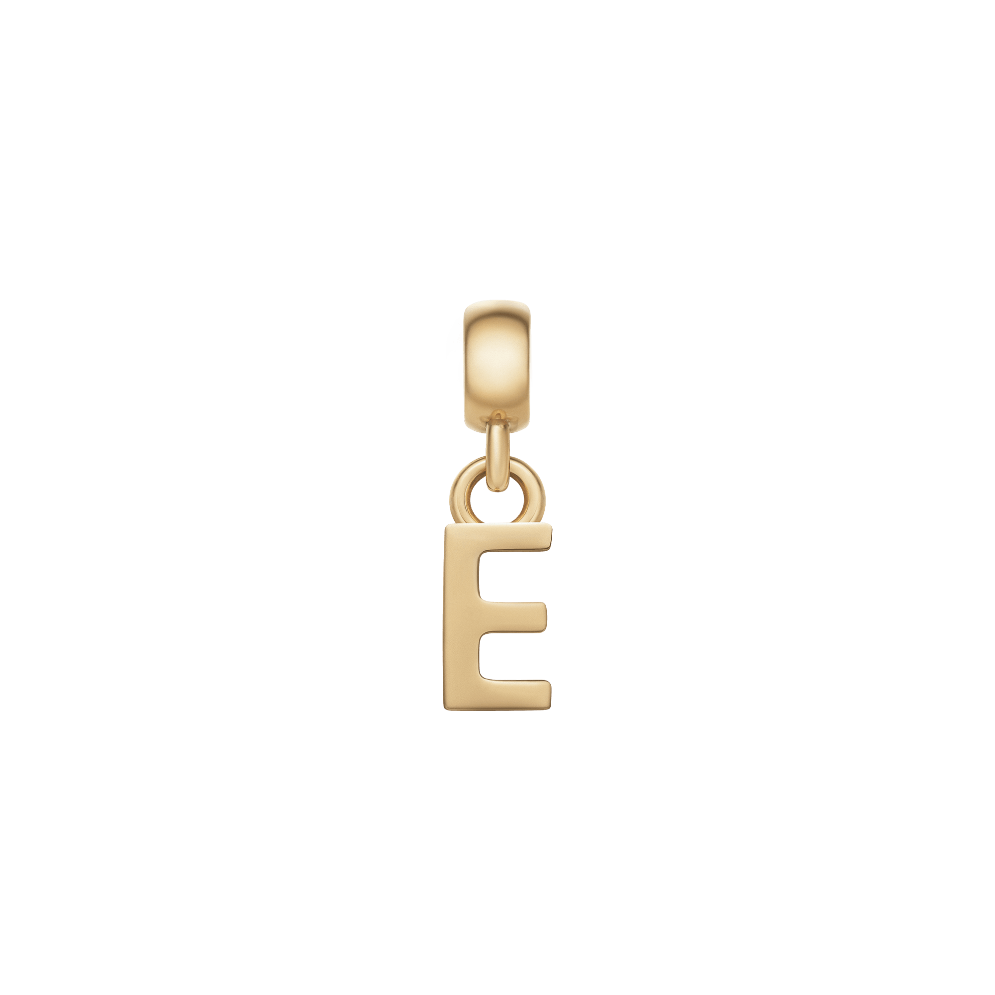 Letter Charm Gold