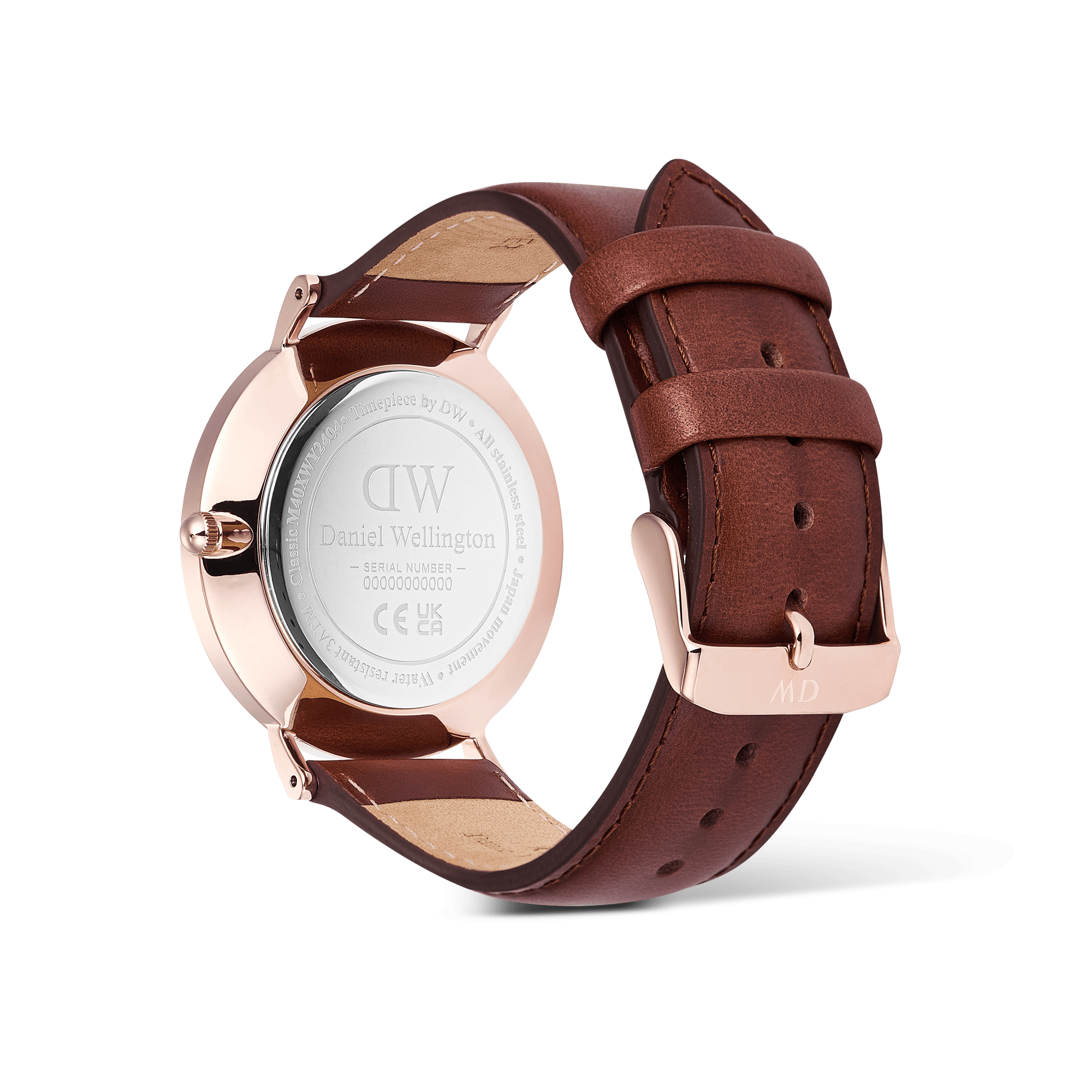 Classic Day Display St Mawes Rose Gold Arctic