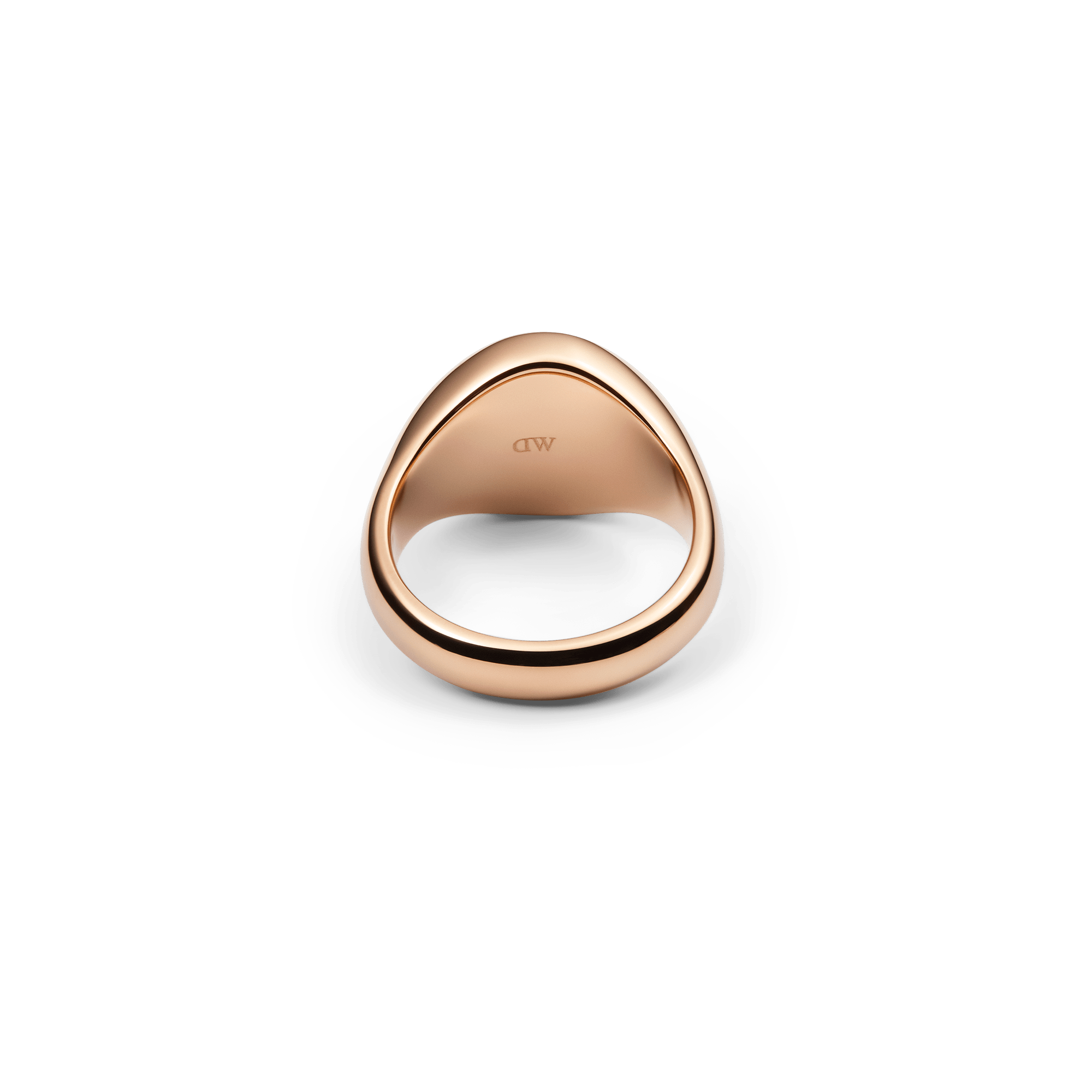 Classic Signet Ring Rose Gold