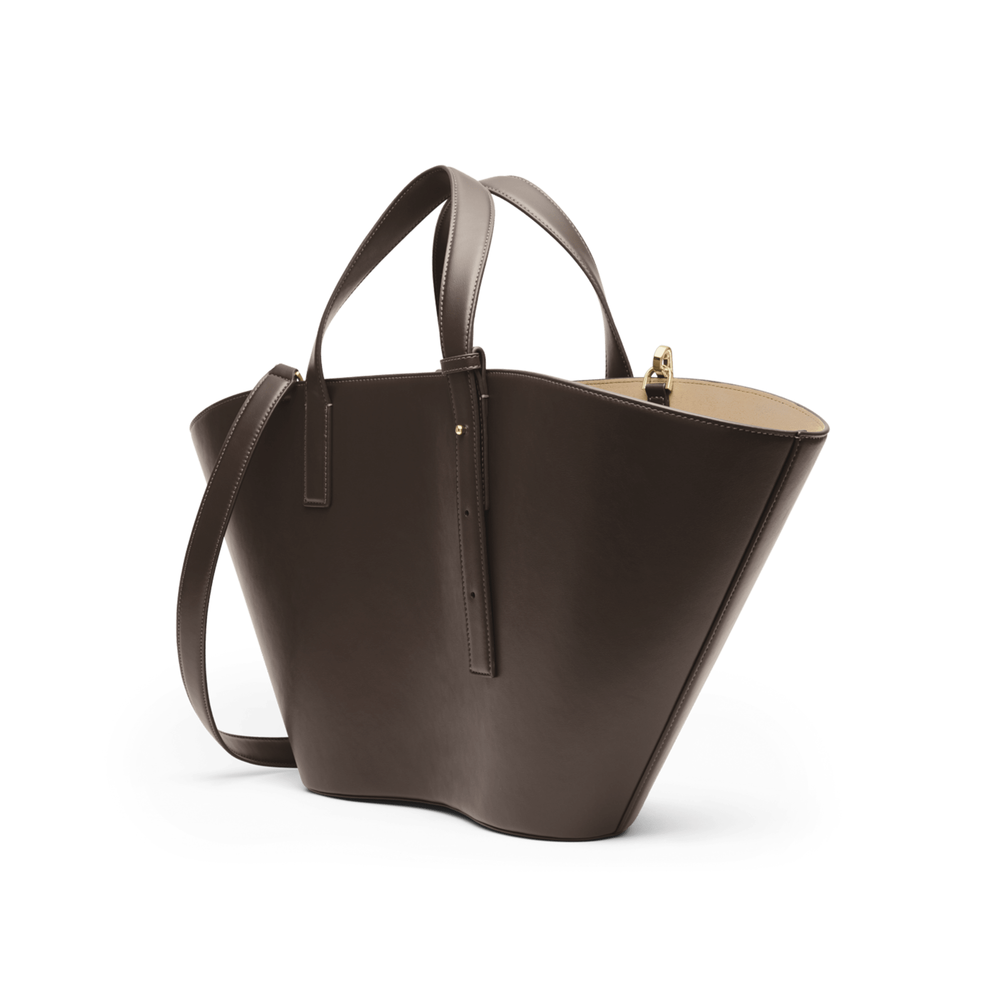 River Bag Brown Brown