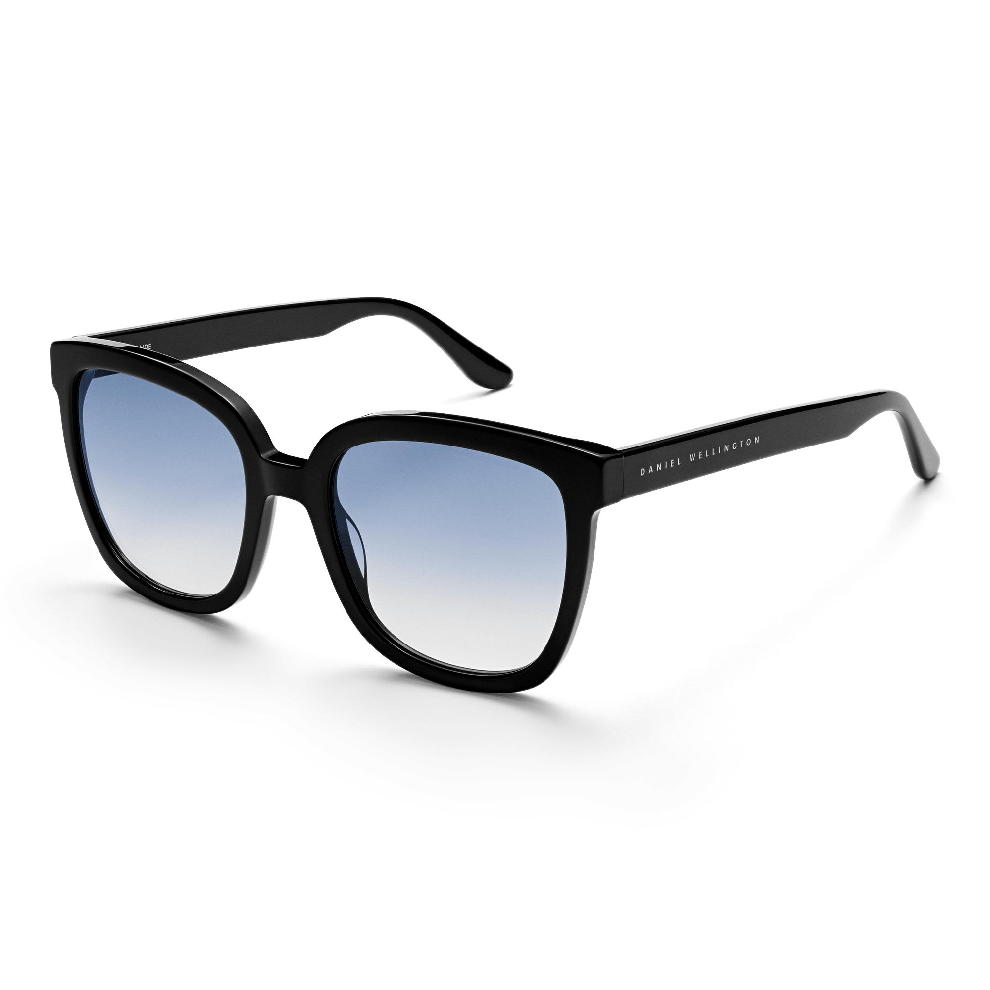 Grande Bio-Acetate Black Blue