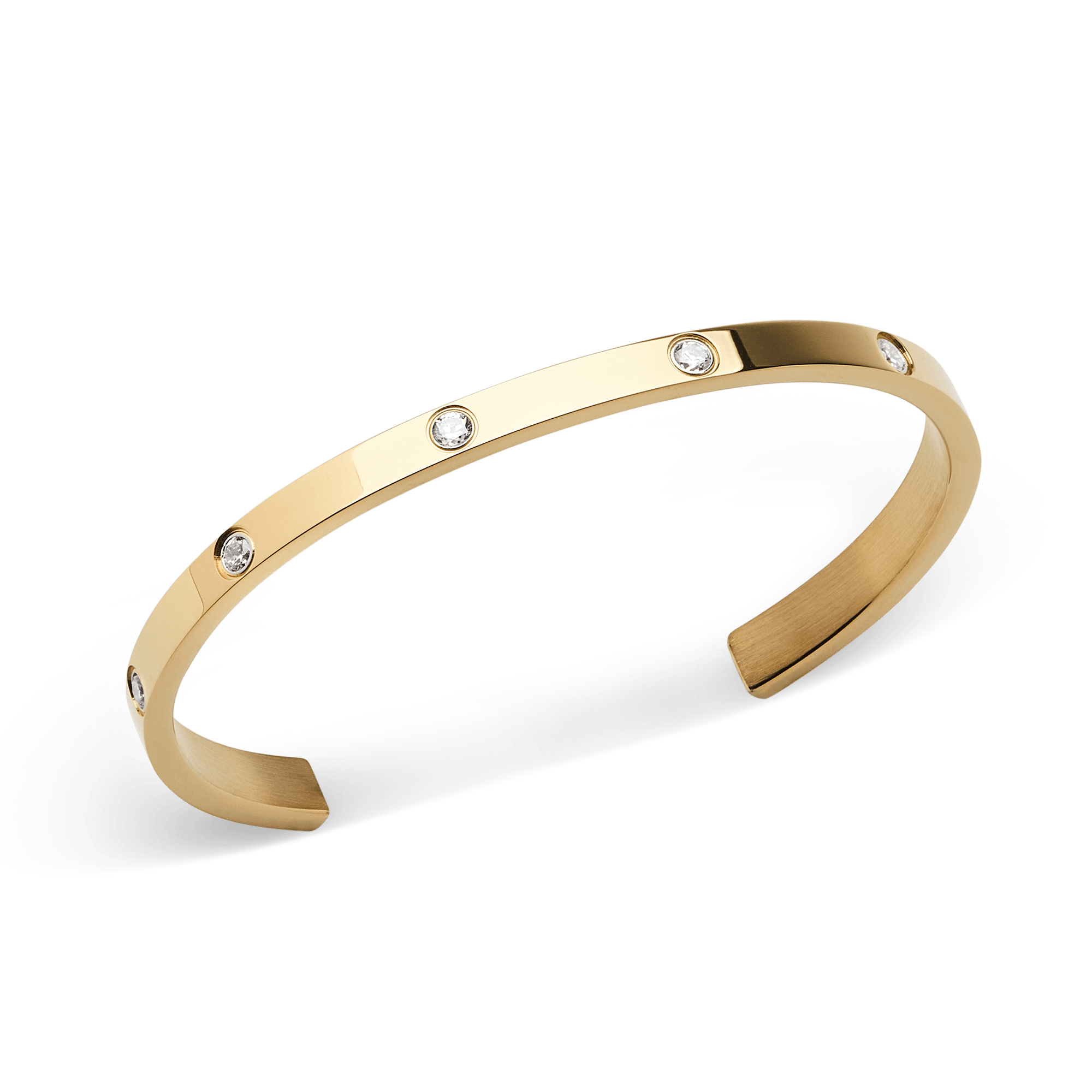 Classic Lumine Bracelet Gold 55mm