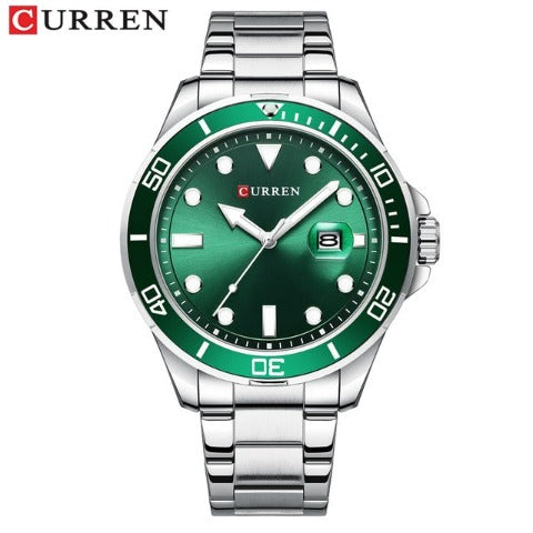 Curren Classic Design Men's Watch (Dial - 4.7cm) - CUR214
