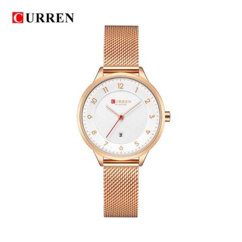 Curren New Fashion Women's Watch (Dial 3.0cm) - CUR 154