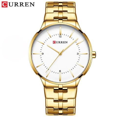 Curren Blue Fashion Watch (Dial 4.2cm) - CUR189