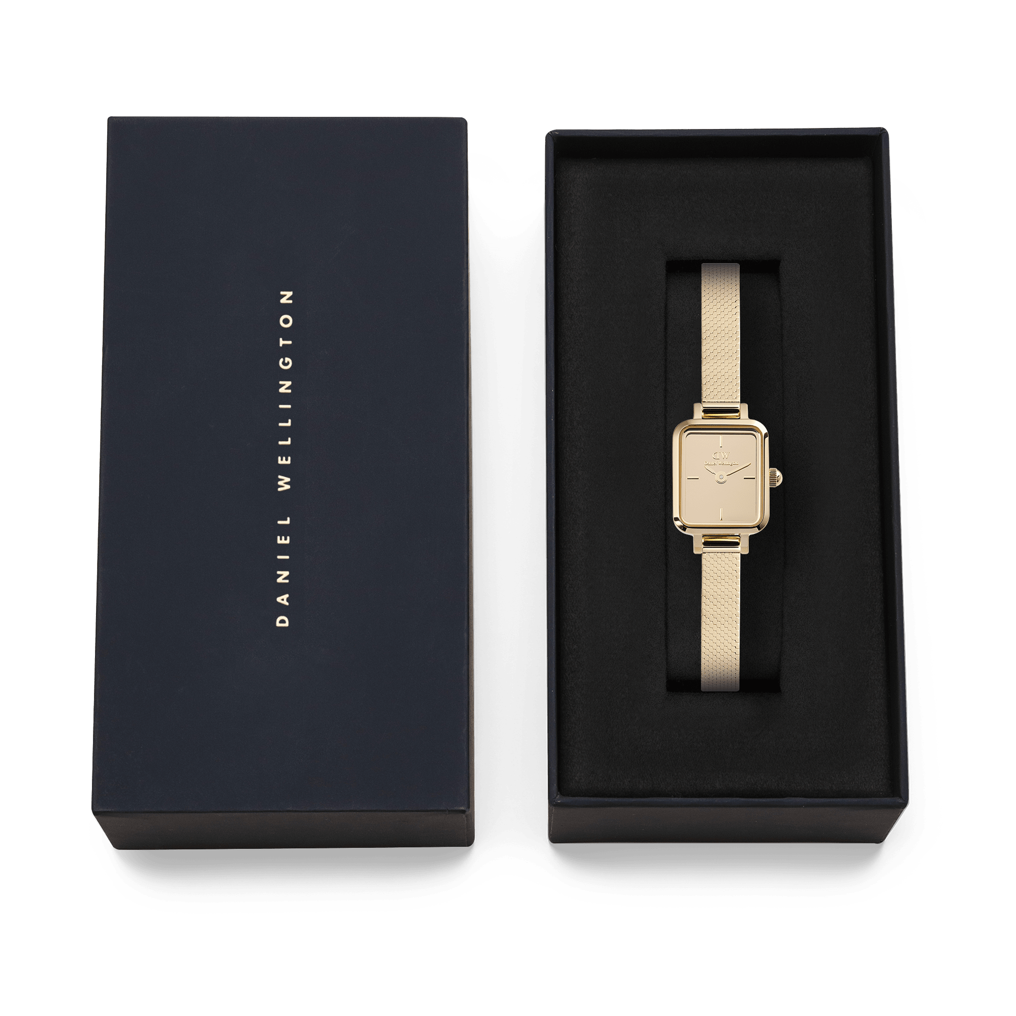 Quadro Mini Reflection Gold
