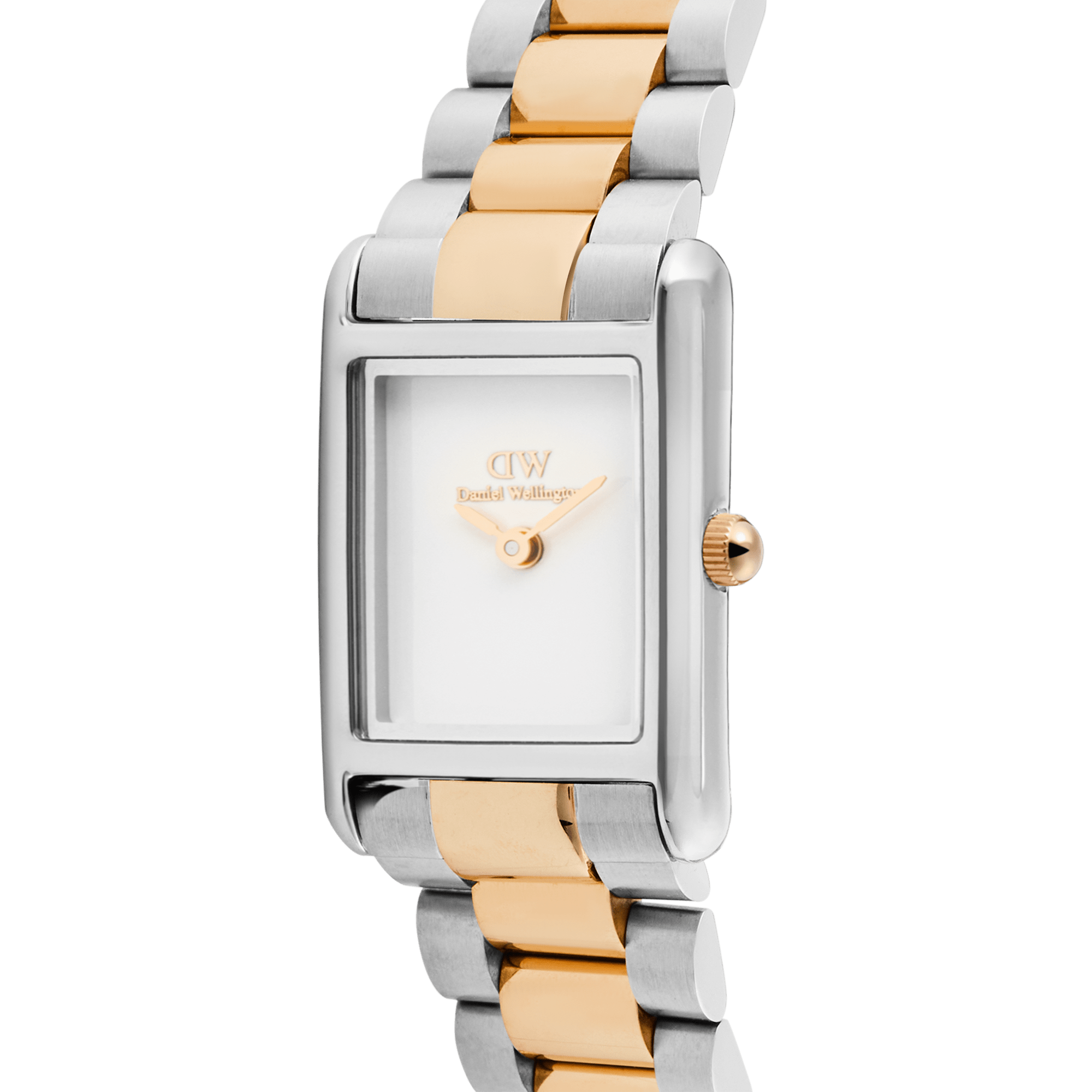 Bound Mini 3-Link Two Tone Rose Gold