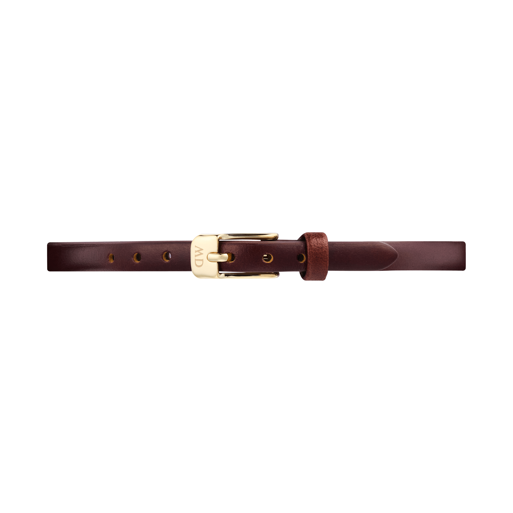 Pressed St Mawes Strap Gold