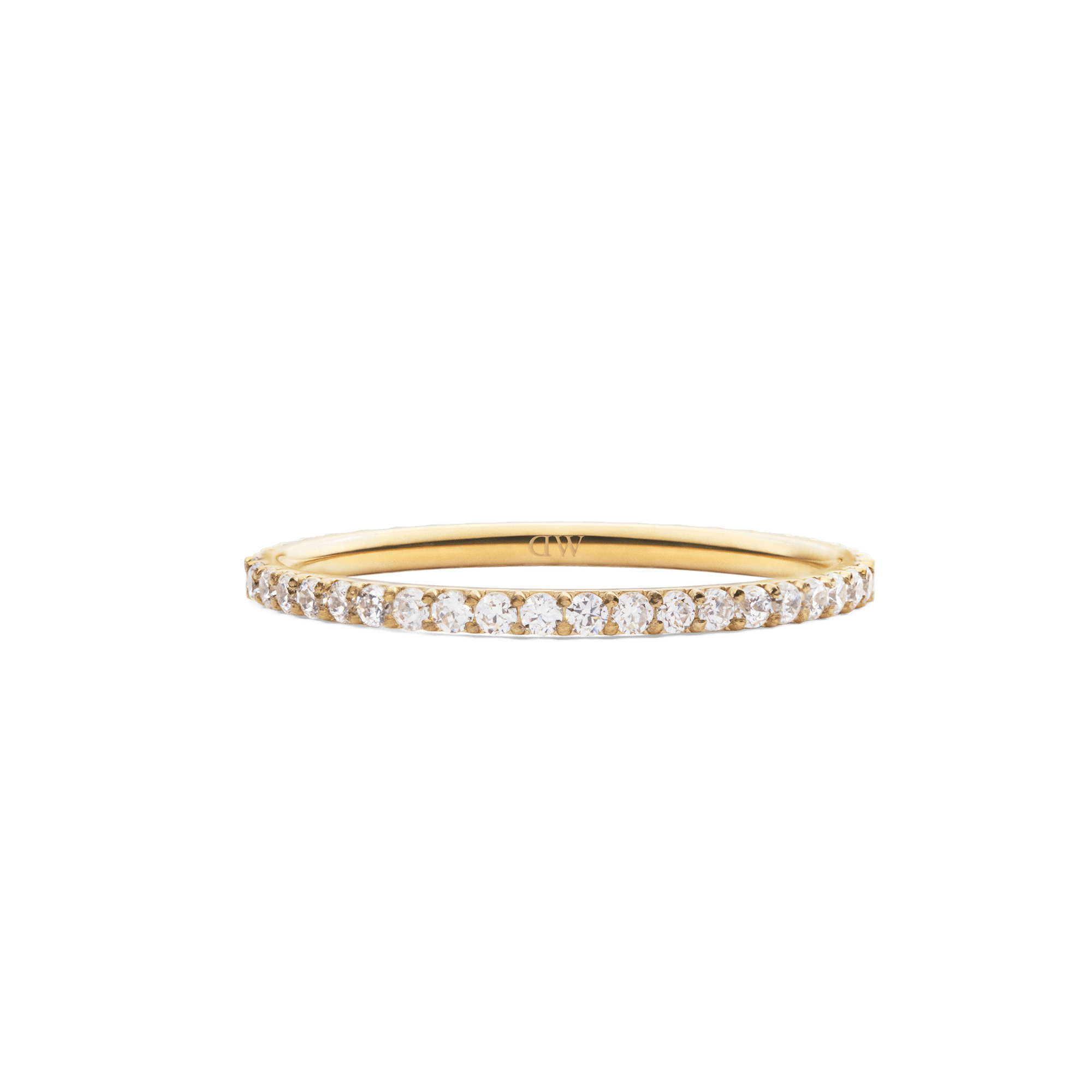 Mirelle Eternity Ring Gold 1.4 mm