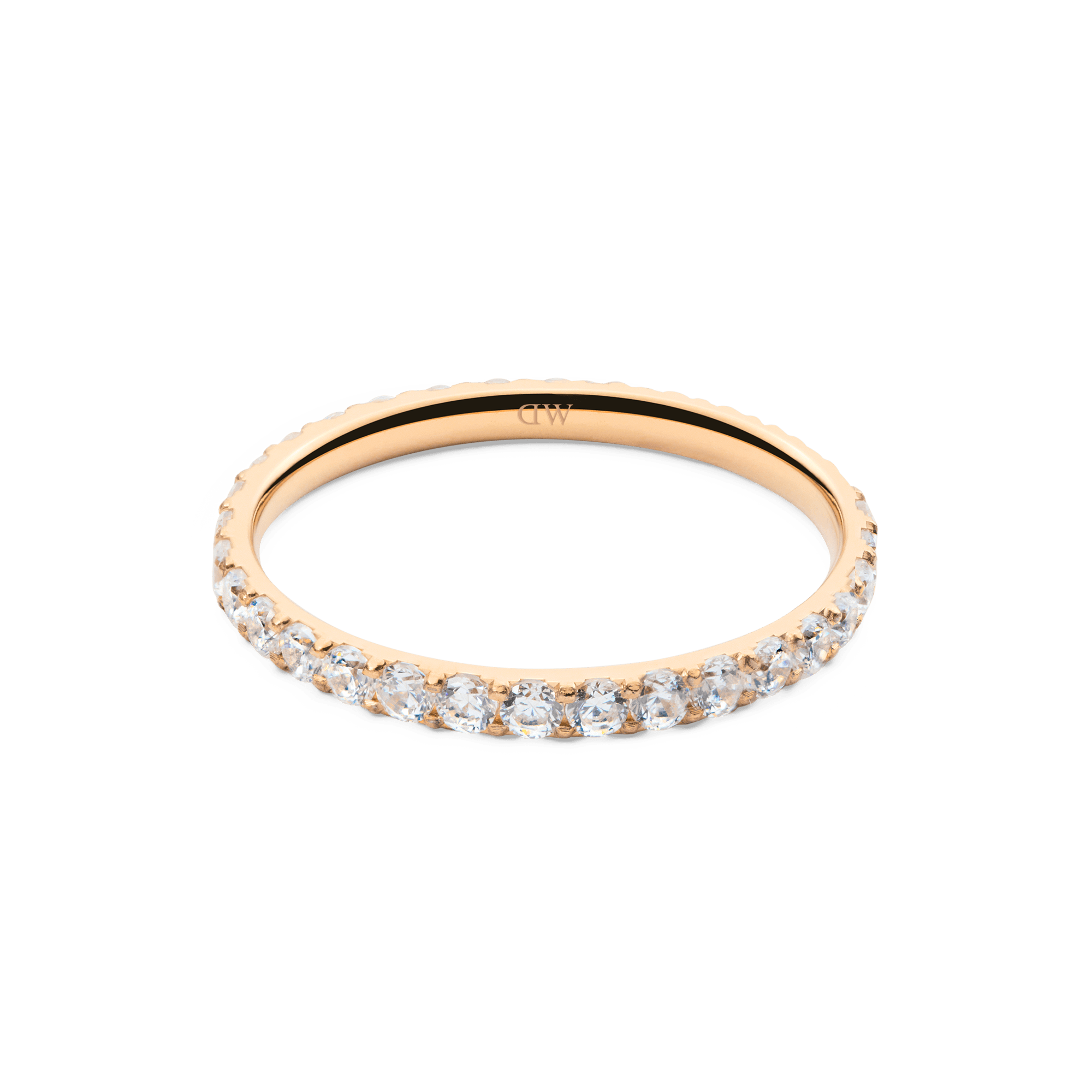 Mirelle Eternity Ring Rose Gold 2mm