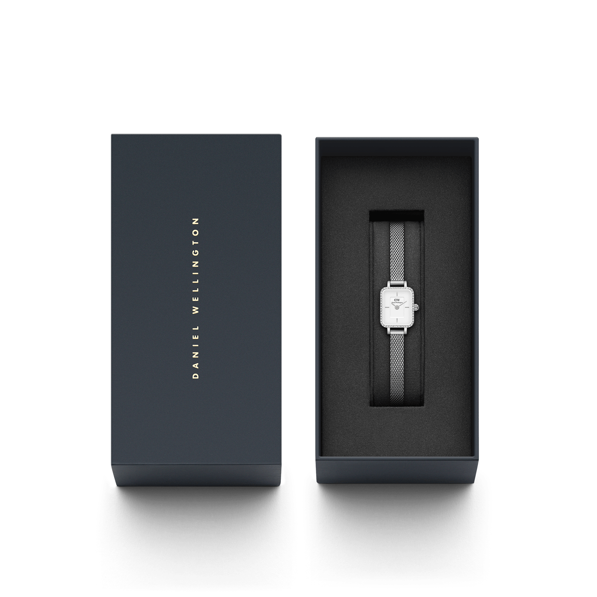 Quadro Mini Lumine Bezel Silver