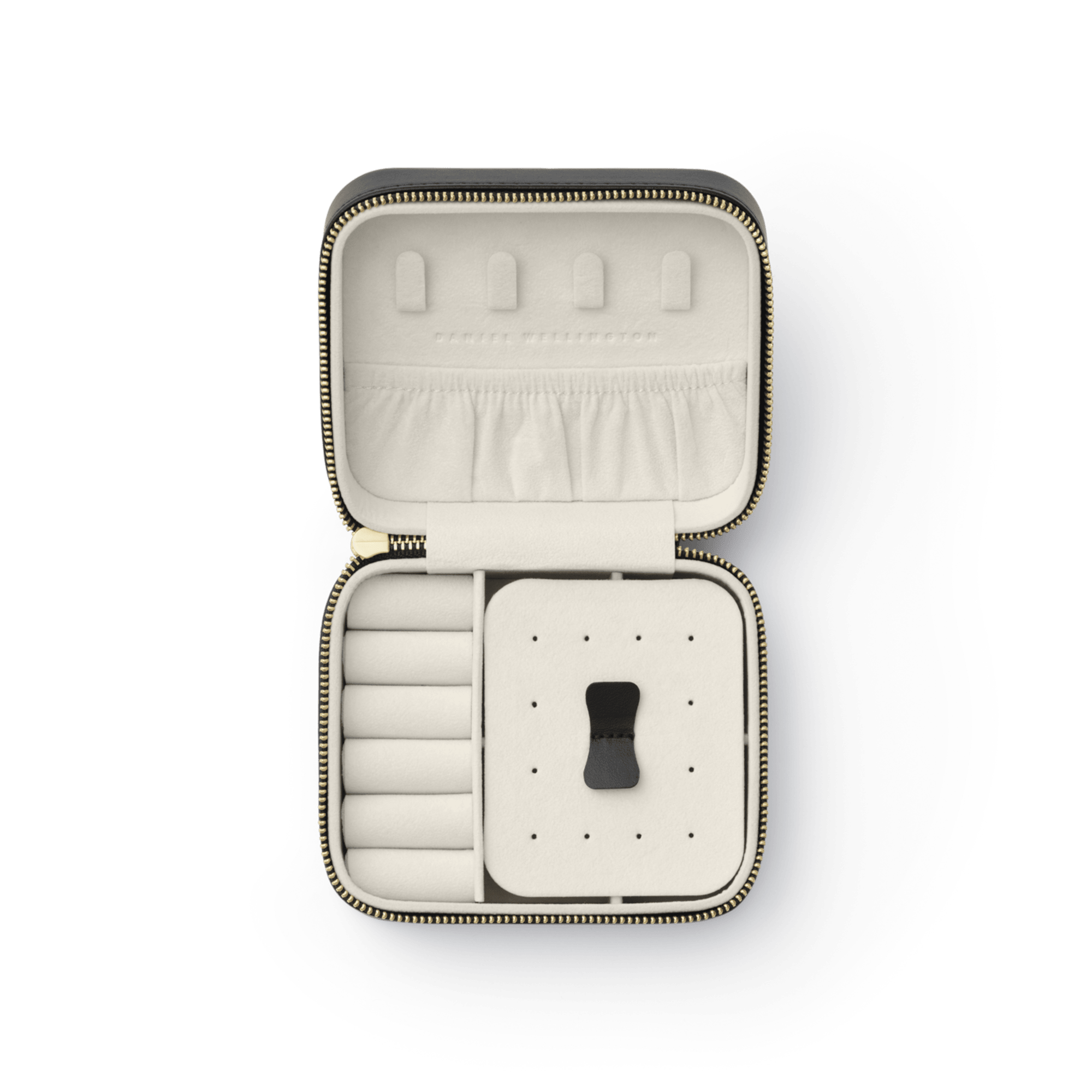 Travel Jewellery Box Black