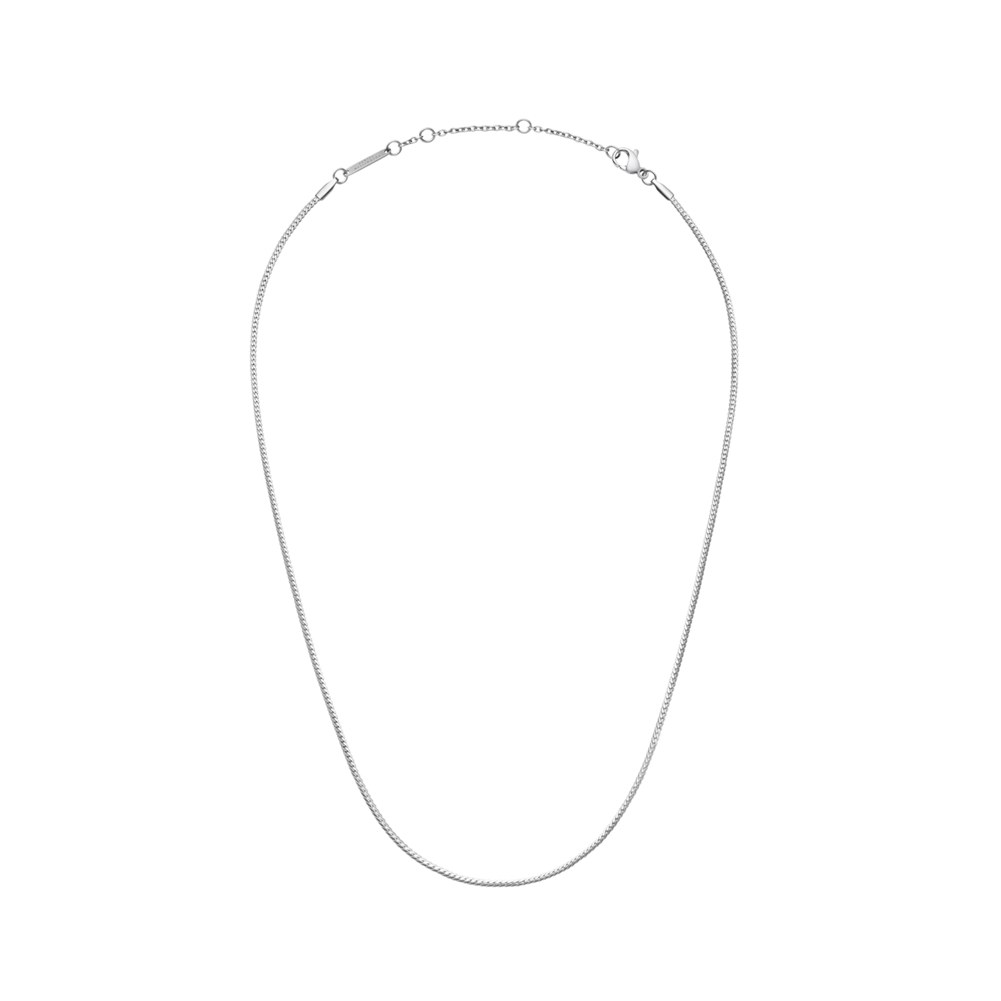 Flat Chain Necklace S