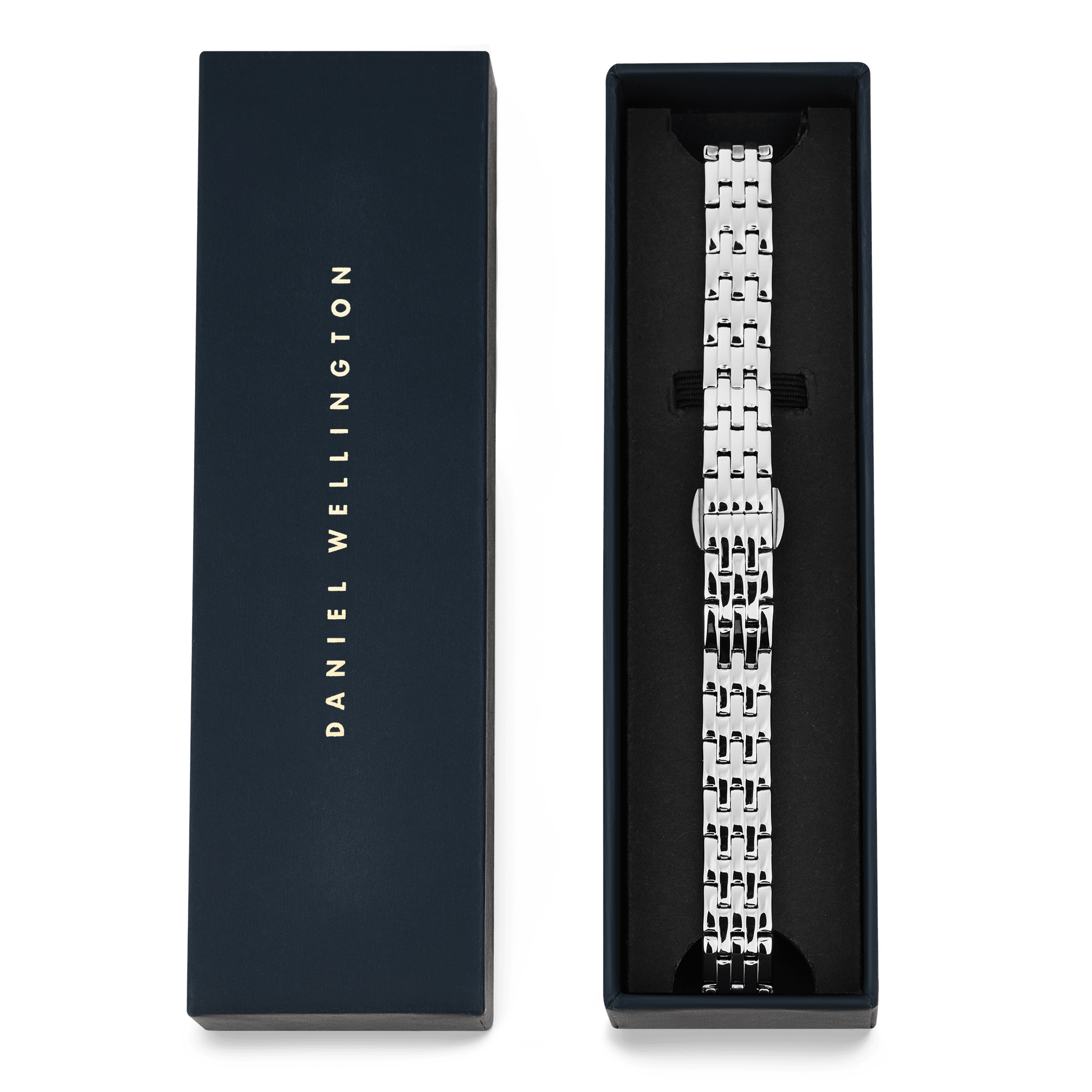 5-Link Strap Silver