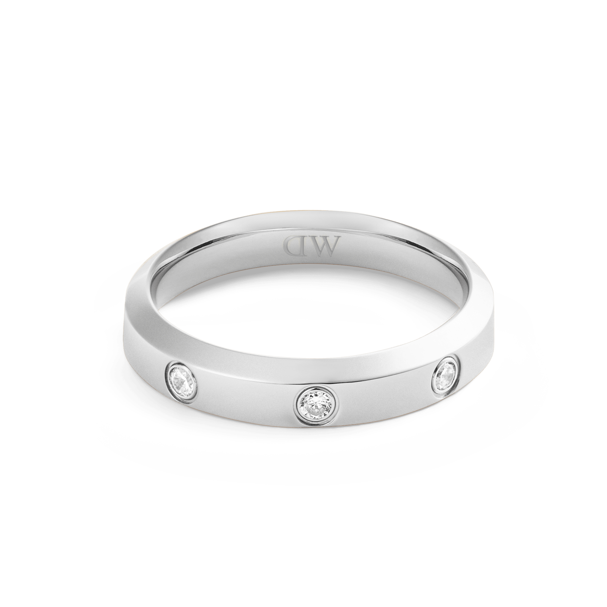 Classic Lumine Ring Silver 4 mm