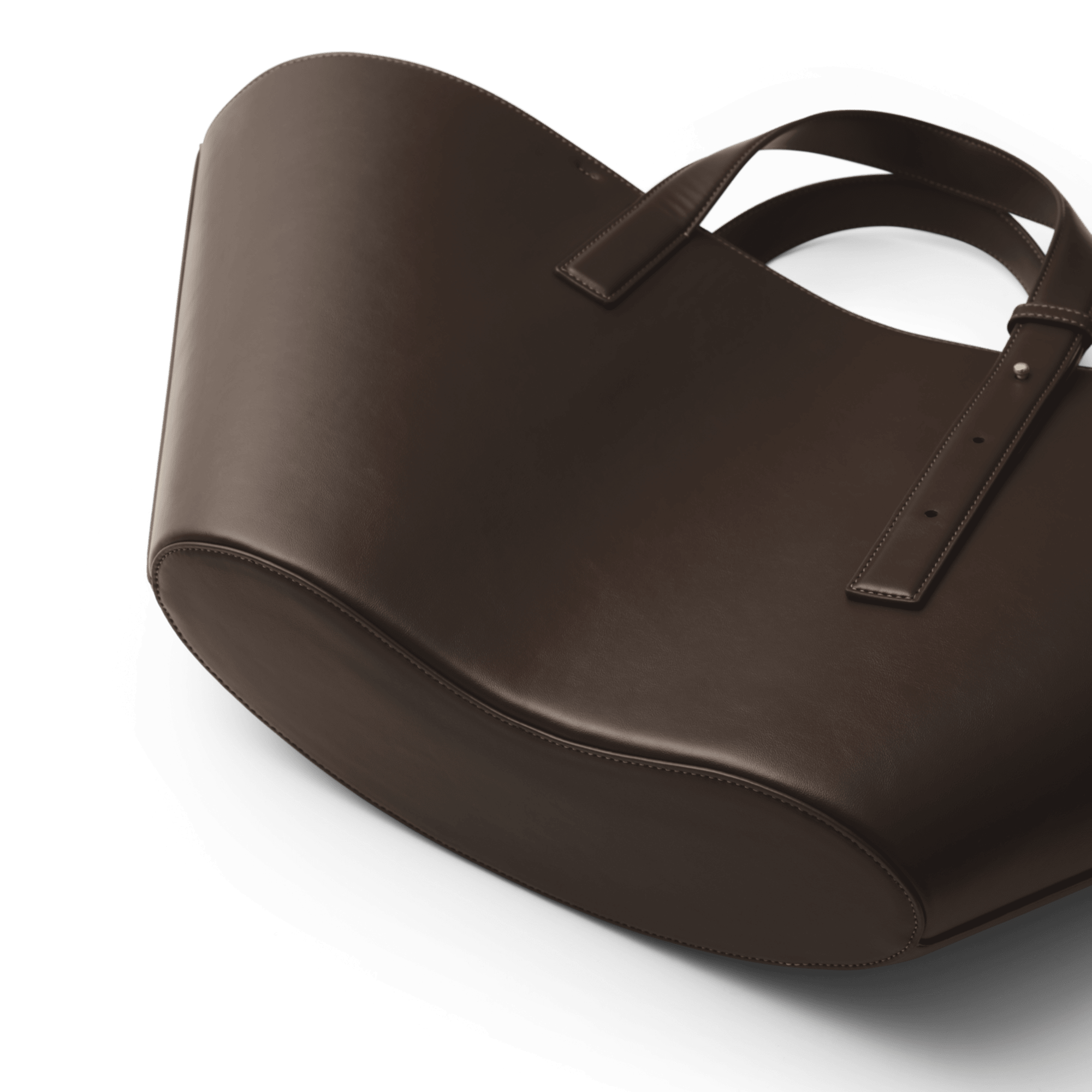 River Bag Brown Brown