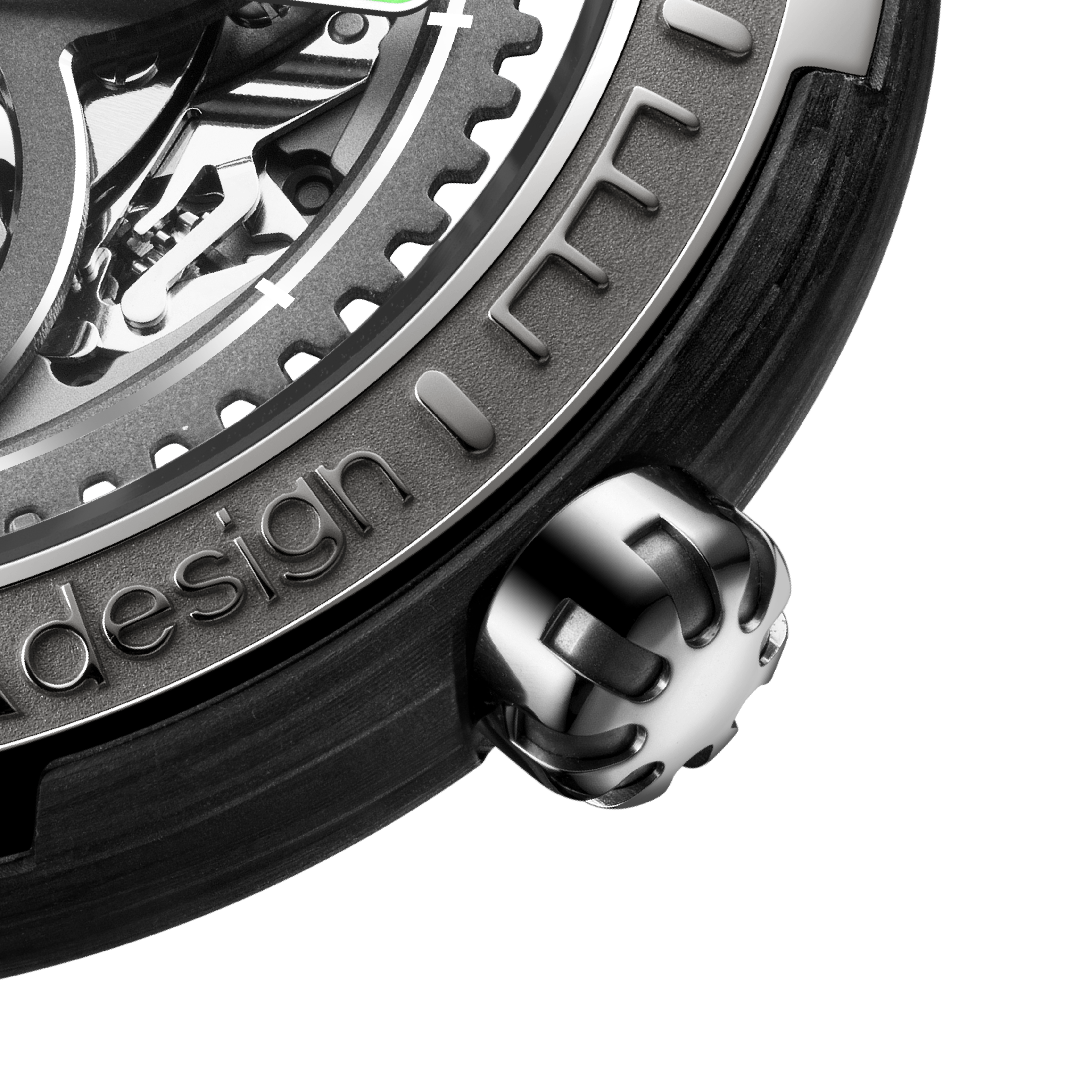 CIGA design RACING-INSPIRED AUTOMATIC SKELETON WATCH VECTOR