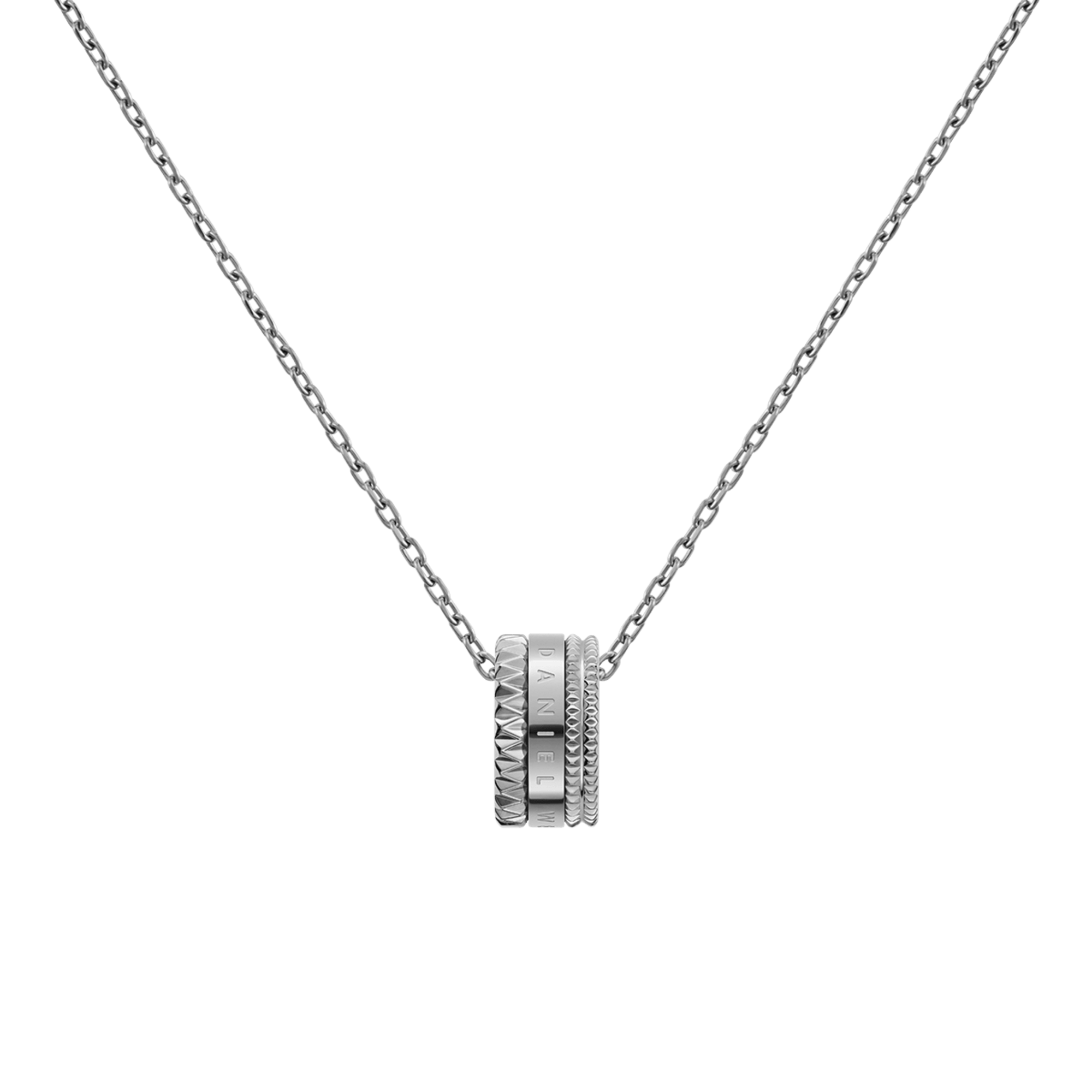 Elevation Necklace Silver