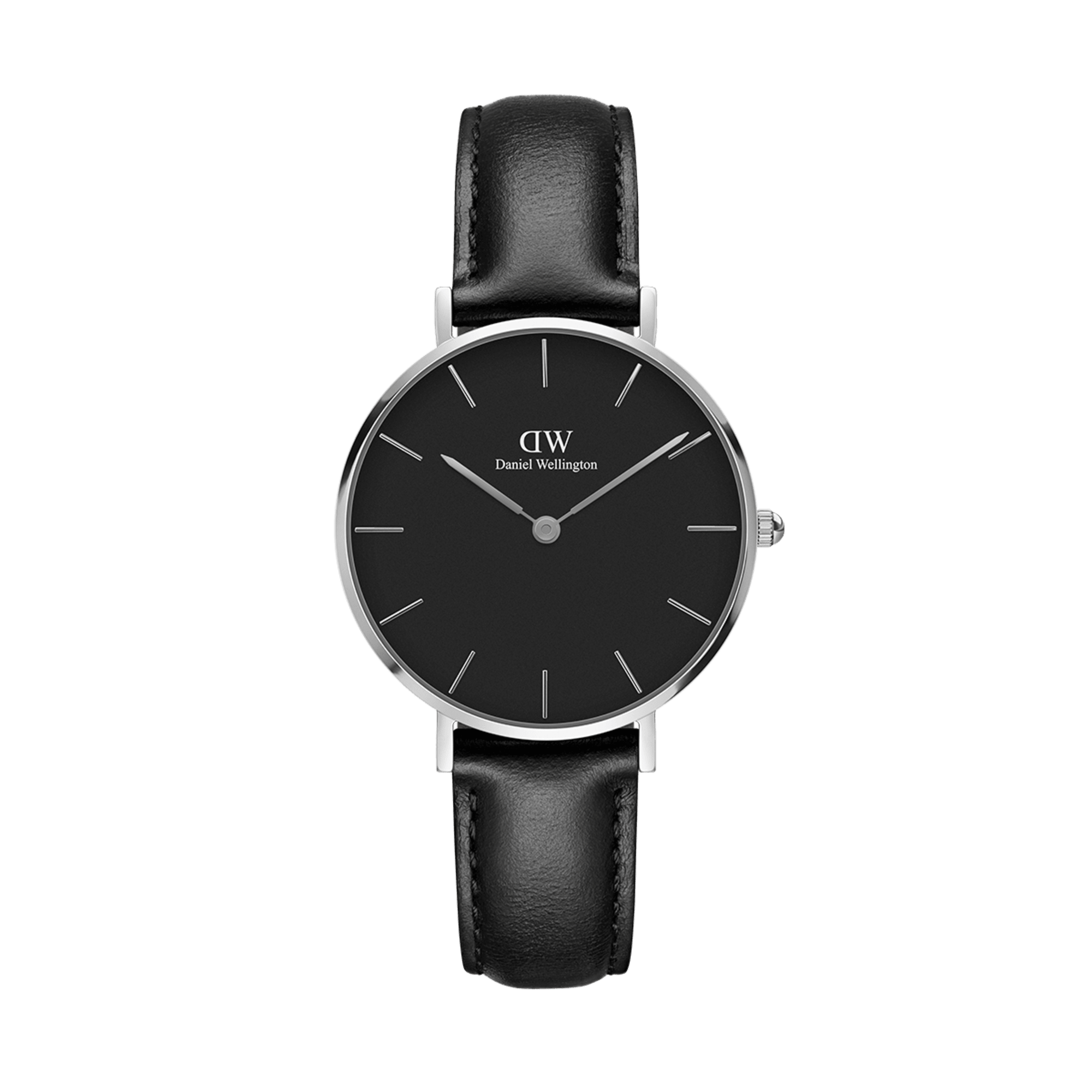 Petite Sheffield Black Silver