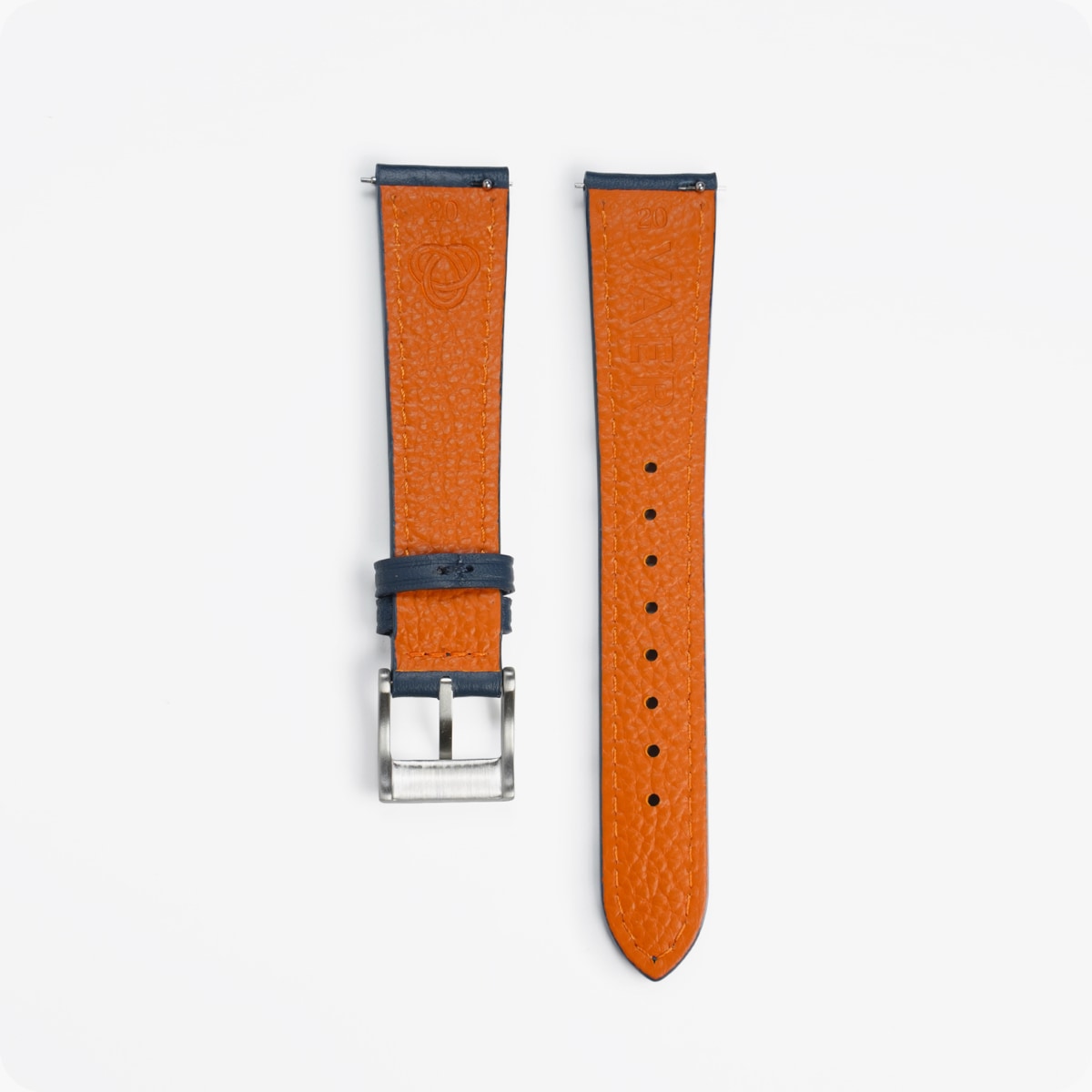 Dark Red Full Grain Leather Strap