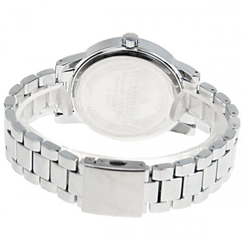 Curren Quartz Men's Stainless Steel Watch (White 4.7cm Dial) - CUR002