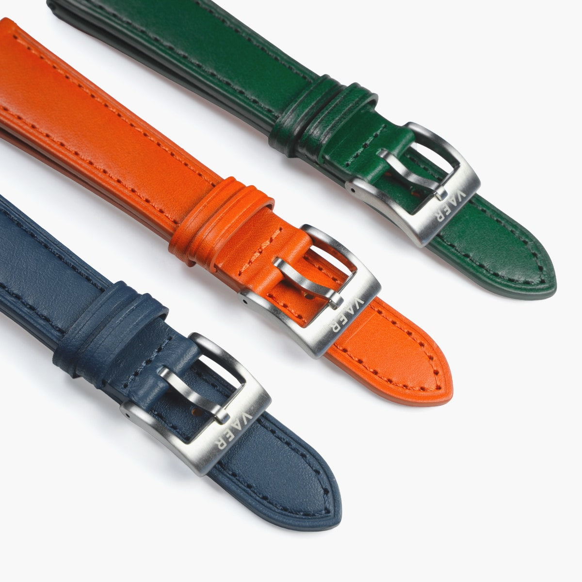 Green Full Grain Leather Strap