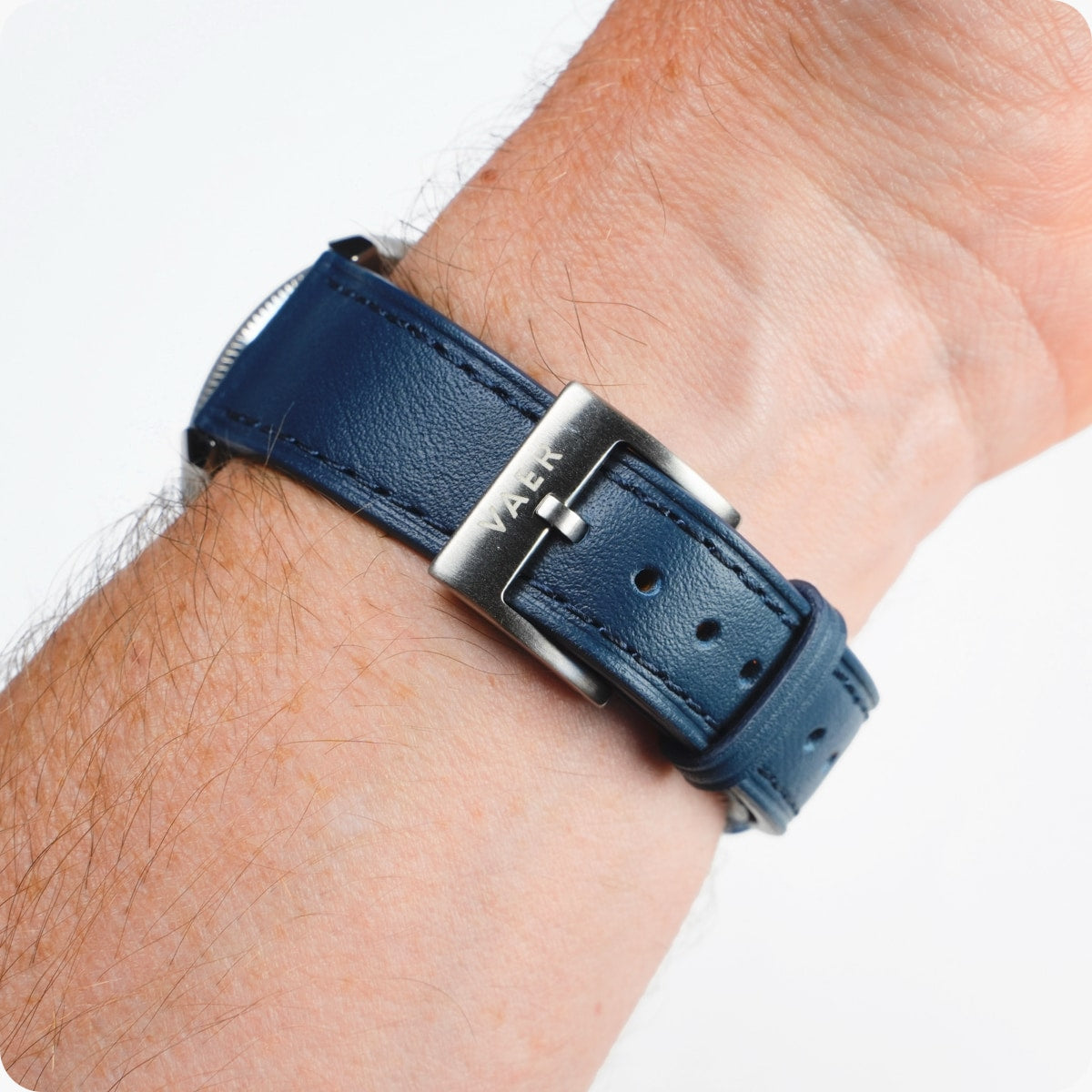 Green Full Grain Leather Strap