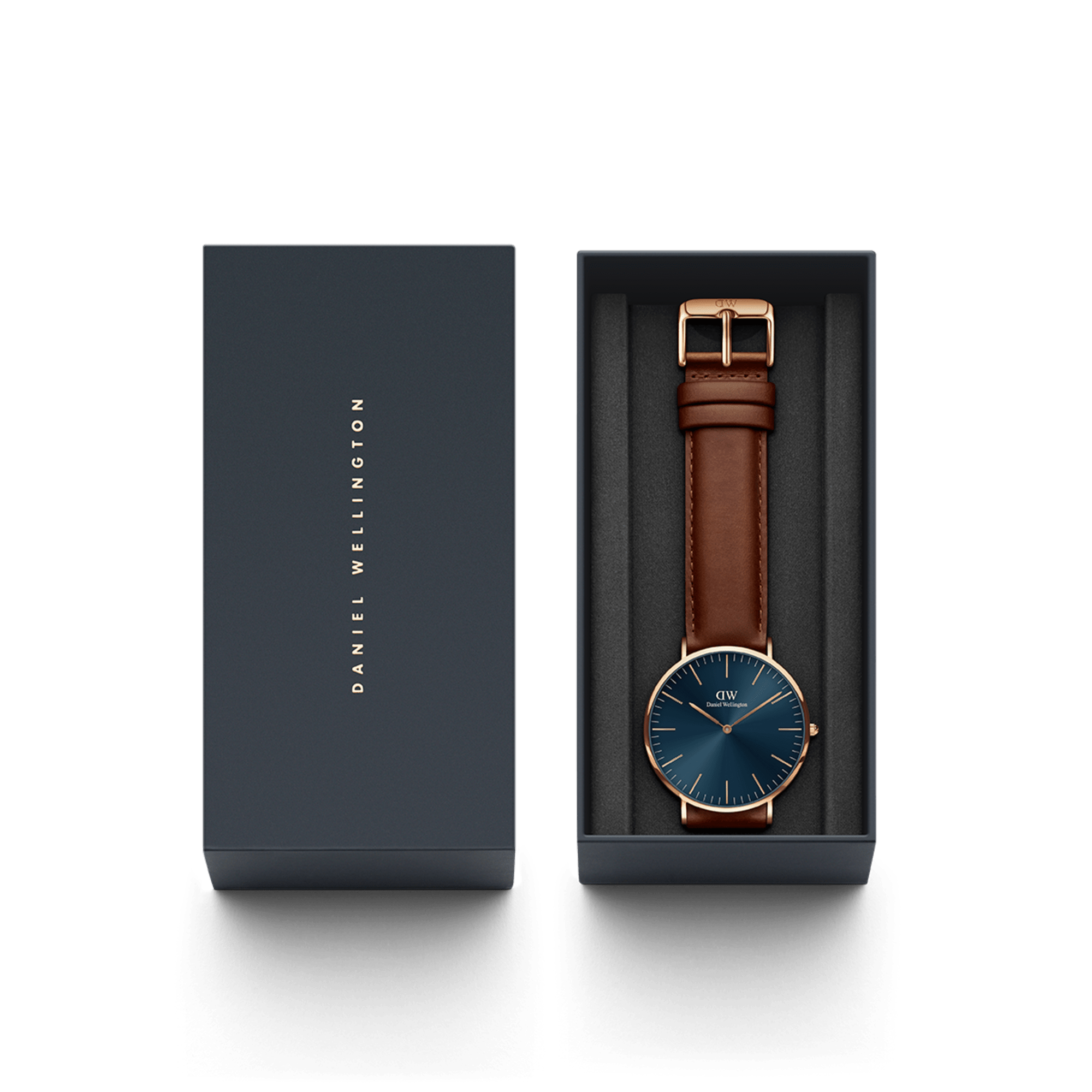 Classic St Mawes Arctic Rose Gold