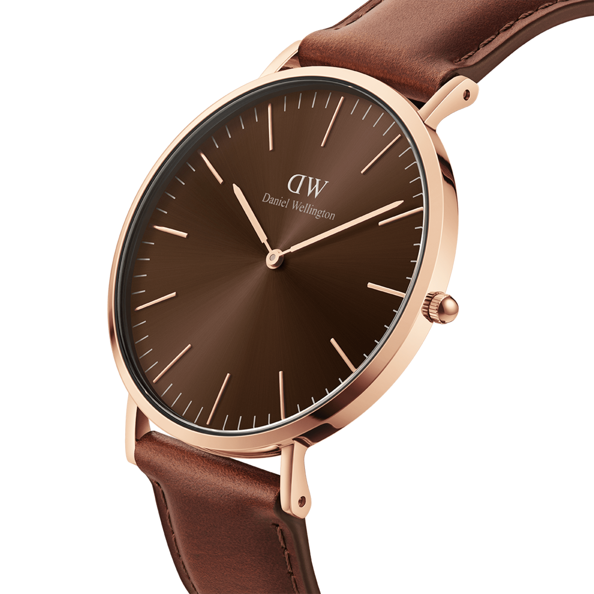 Classic St Mawes Amber Rose Gold