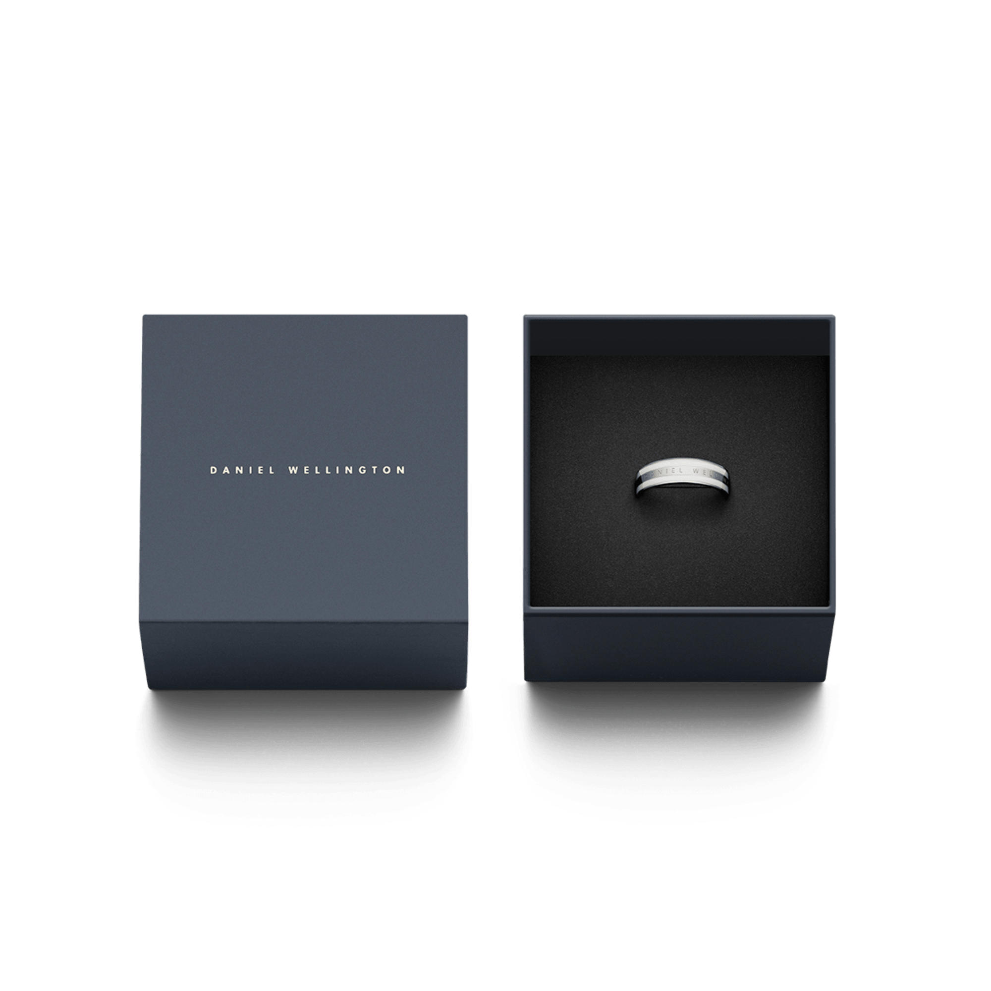 Emalie Ring Silver