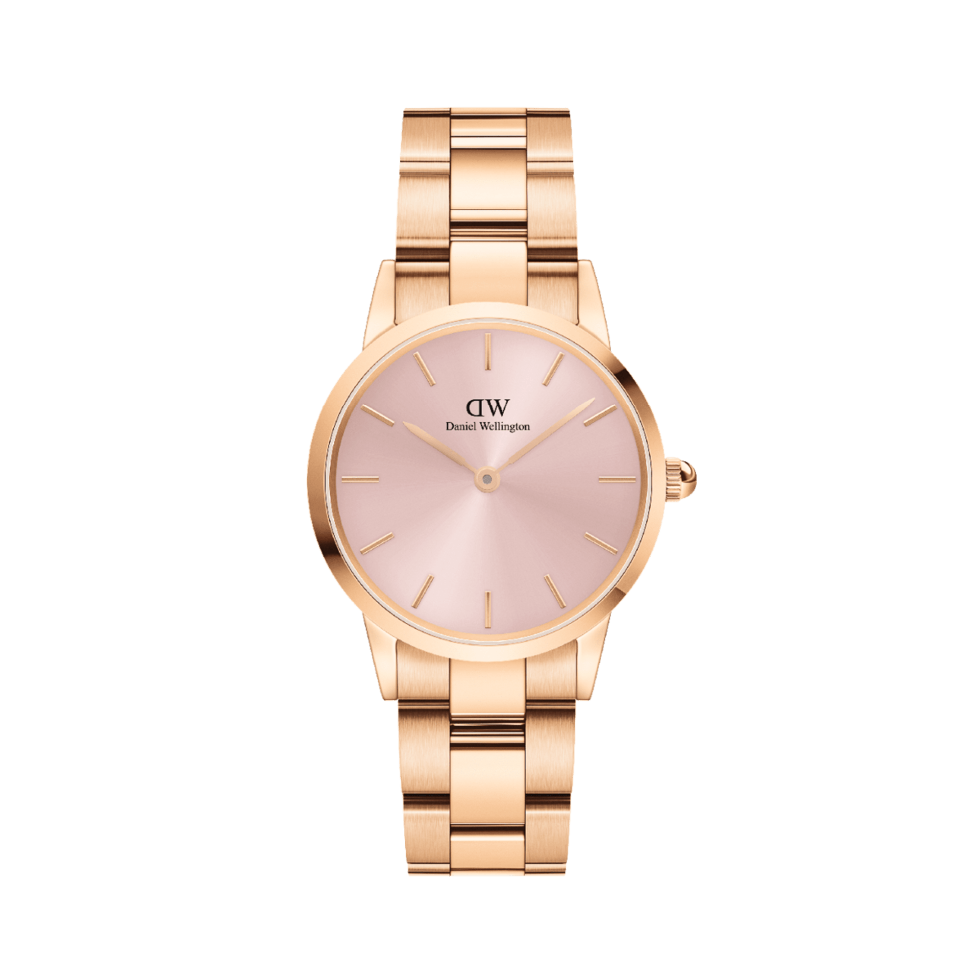 Iconic Link Pink Rose Gold