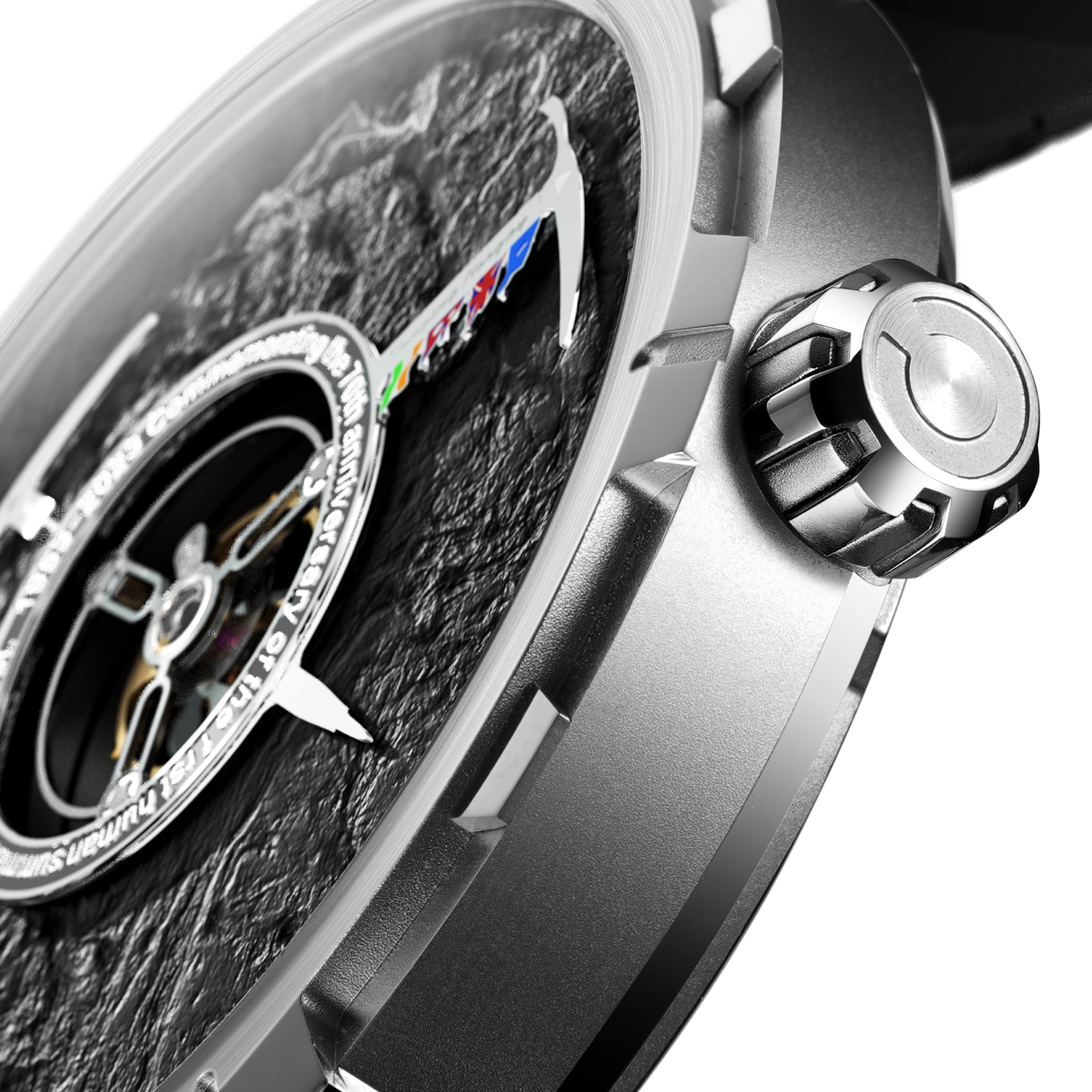CIGA design CENTRAL TOURBILLON WATCH · EVEREST 70TH ANNIVERSARY EDITION