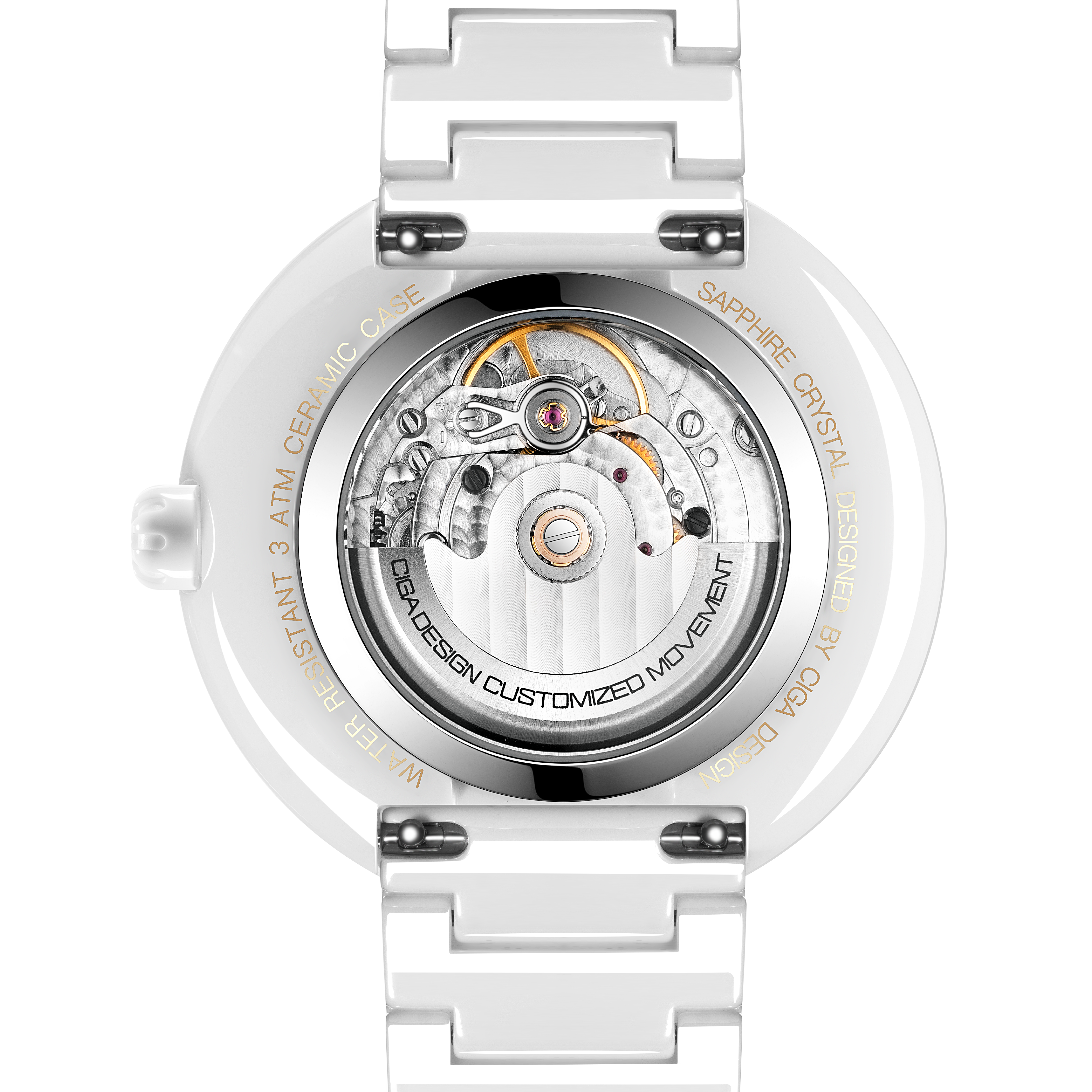 CIGA design MECHANICAL WATCH BLUE PLANET · ICE AGE