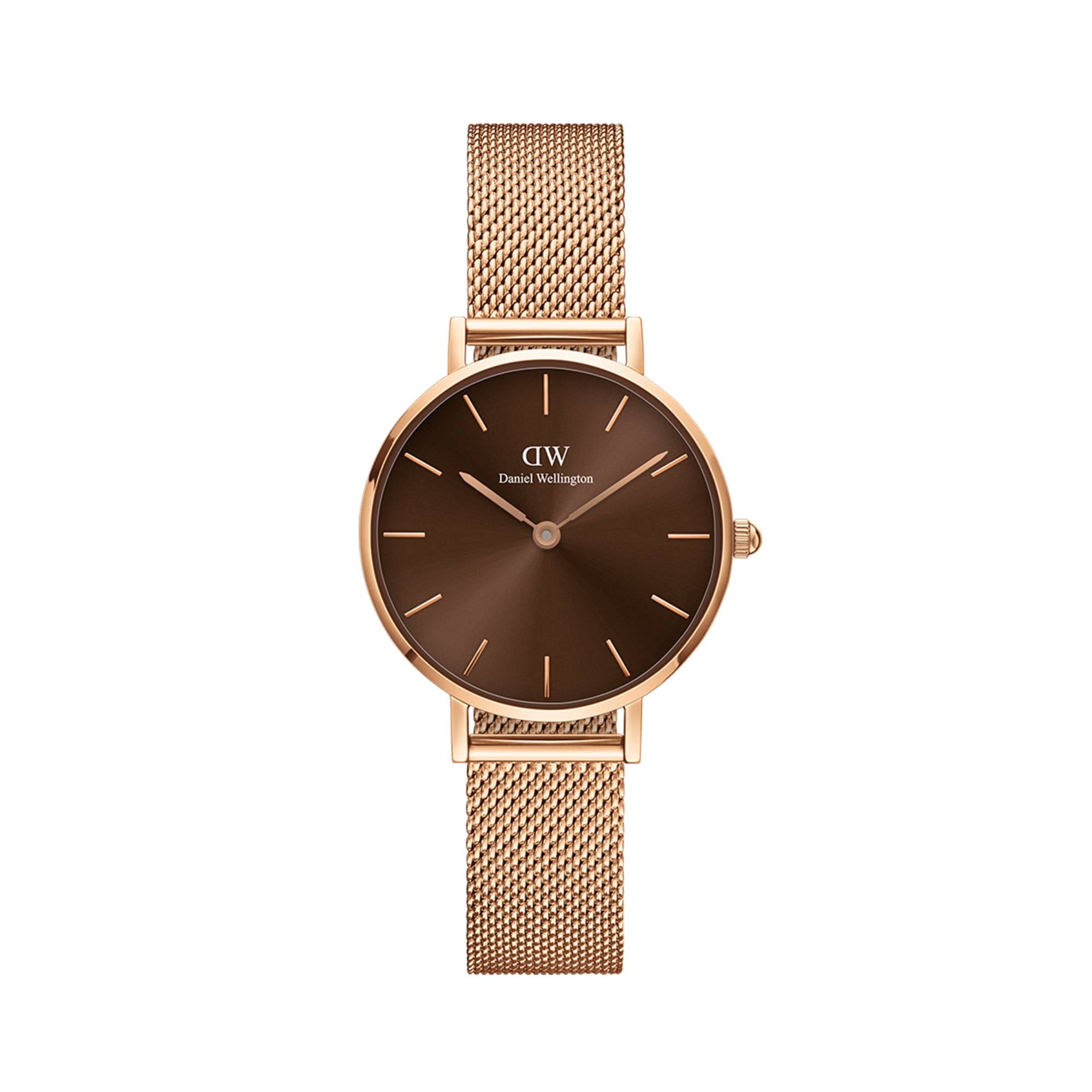 Petite Amber Rose Gold