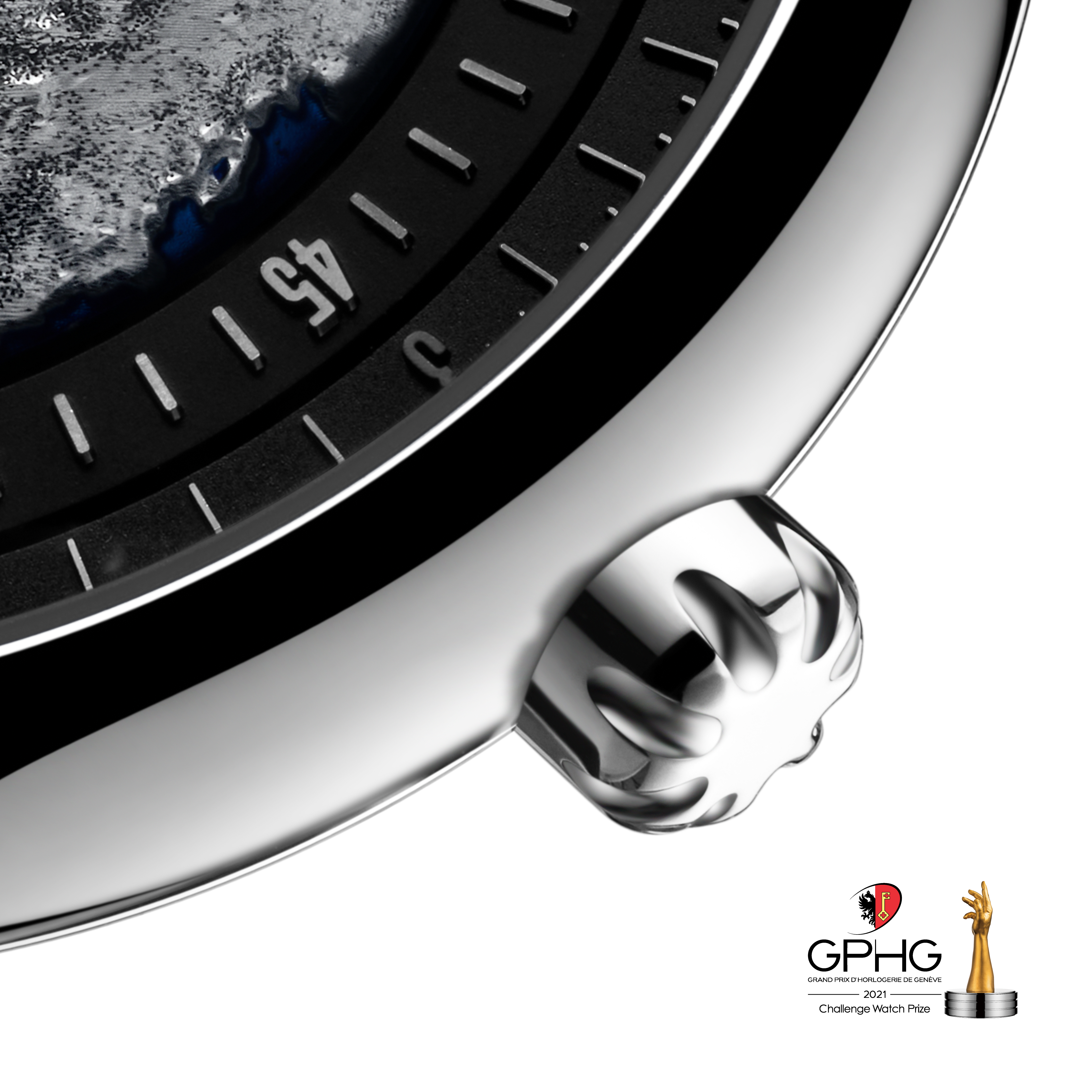 CIGA design MECHANICAL WATCH BLUE PLANET II