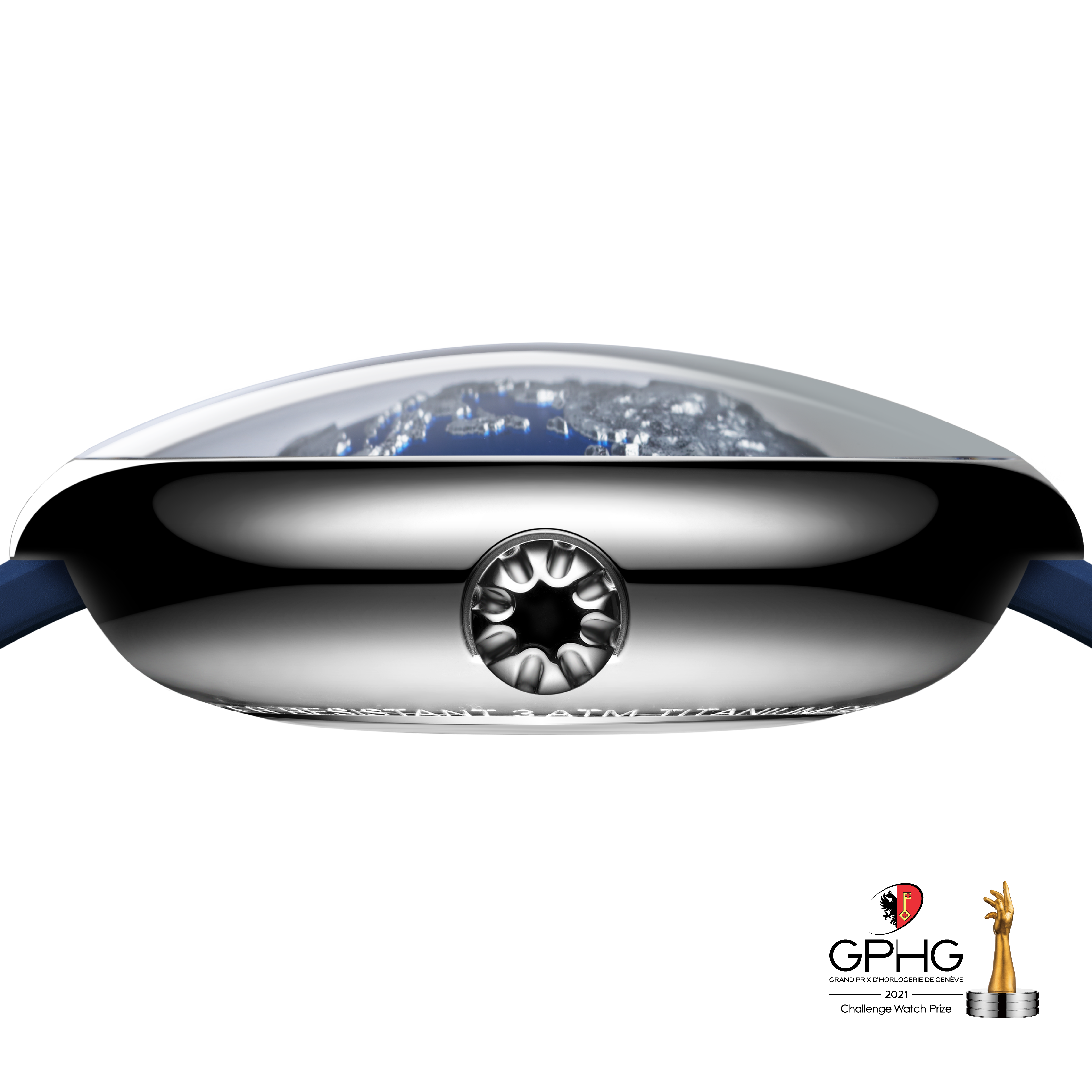 CIGA design MECHANICAL WATCH BLUE PLANET II