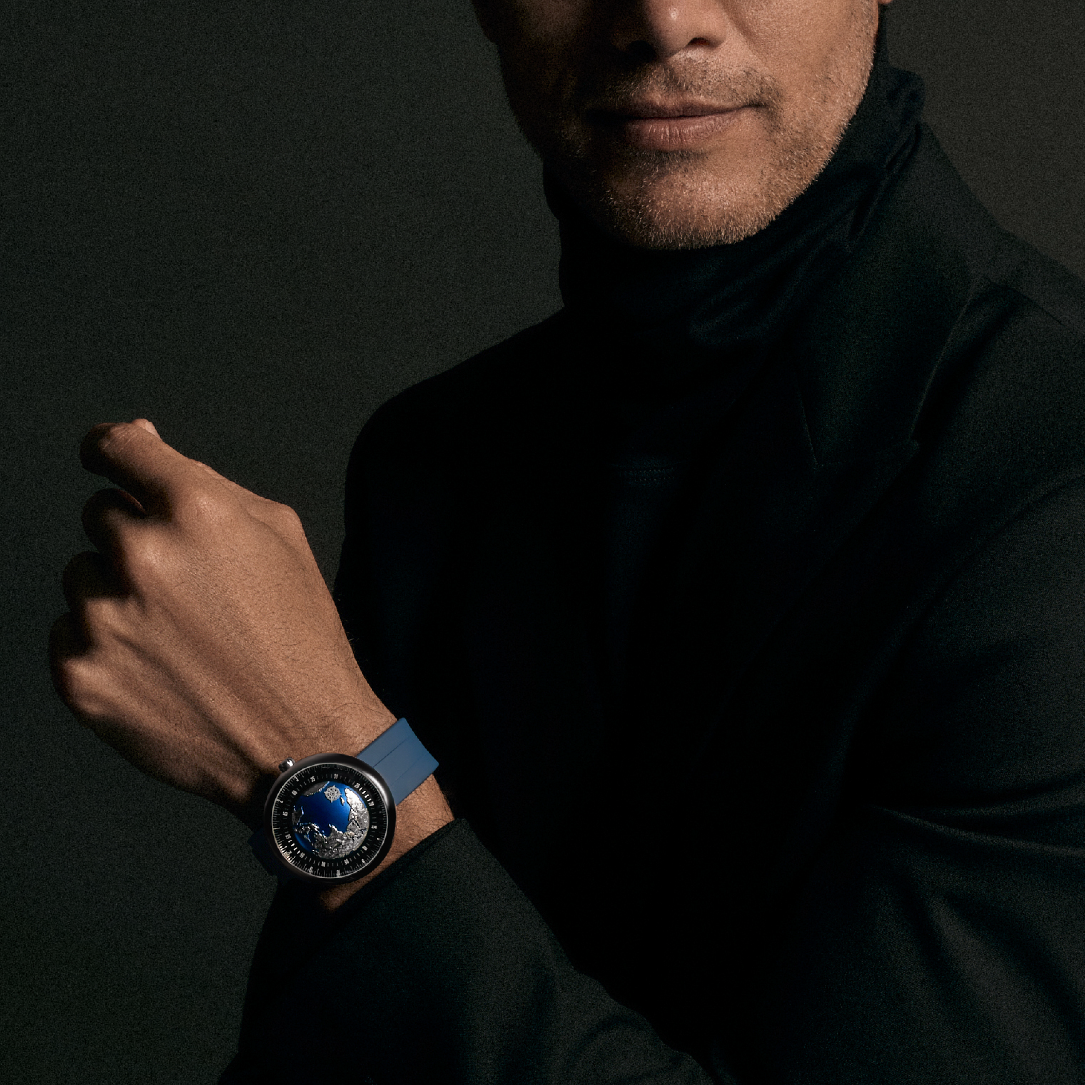 CIGA design MECHANICAL WATCH BLUE PLANET II